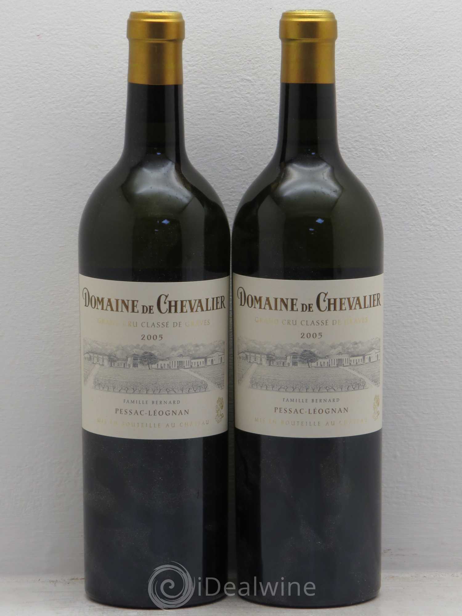 Domaine de Chevalier Cru Classé de Graves 2005 - Lot de 2 bouteilles - 0