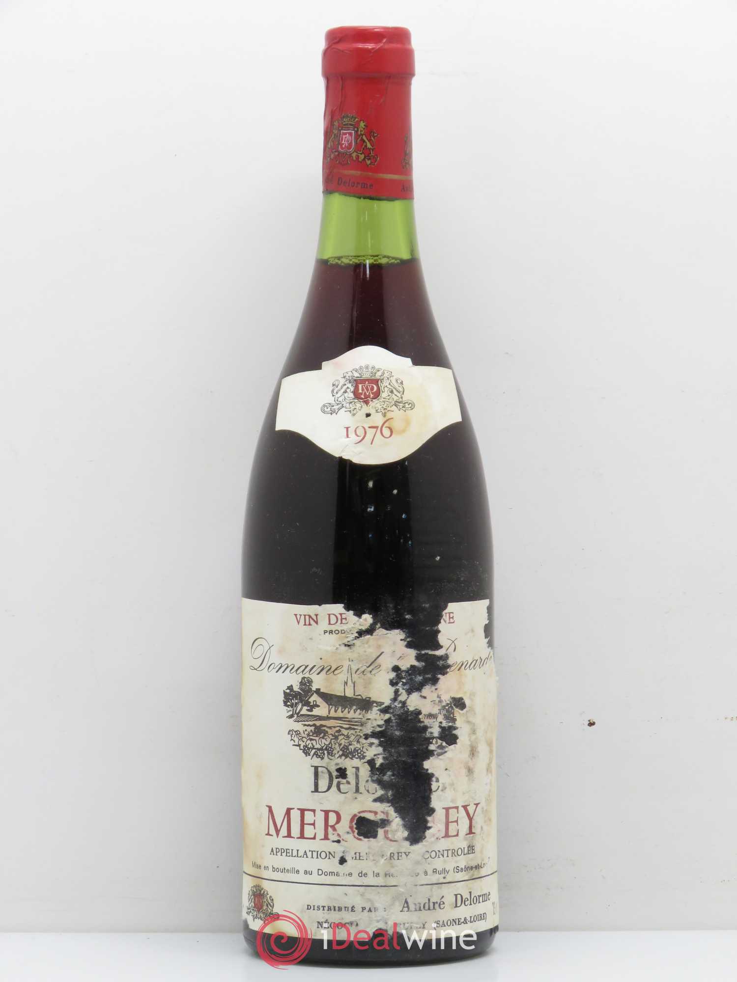 Mercurey Domaine de la Renarde 1976 - Posten von 1 Flasche - 0