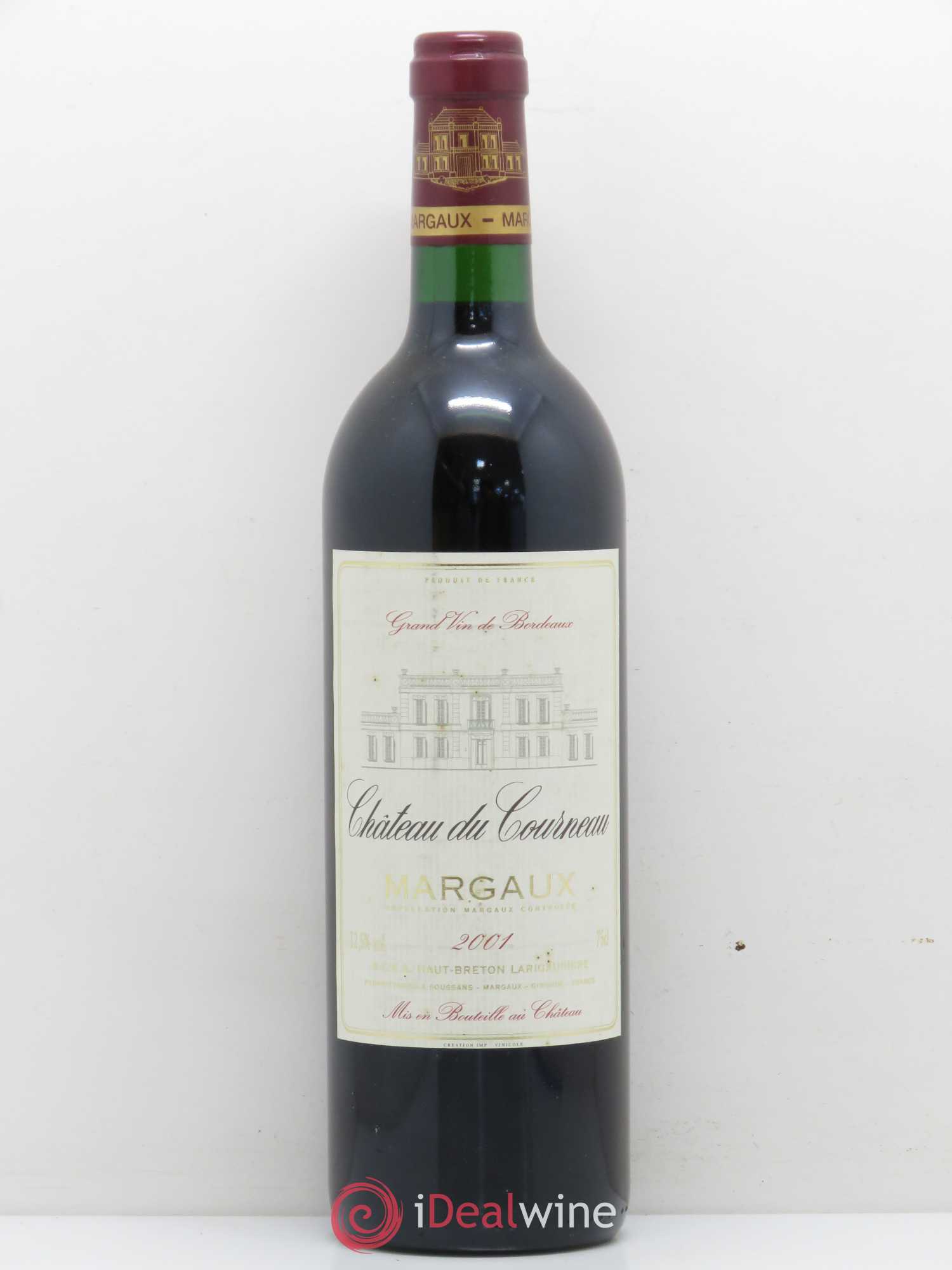 Bordeaux Chateau du Courneau 2001 - Posten von 1 Flasche - 0