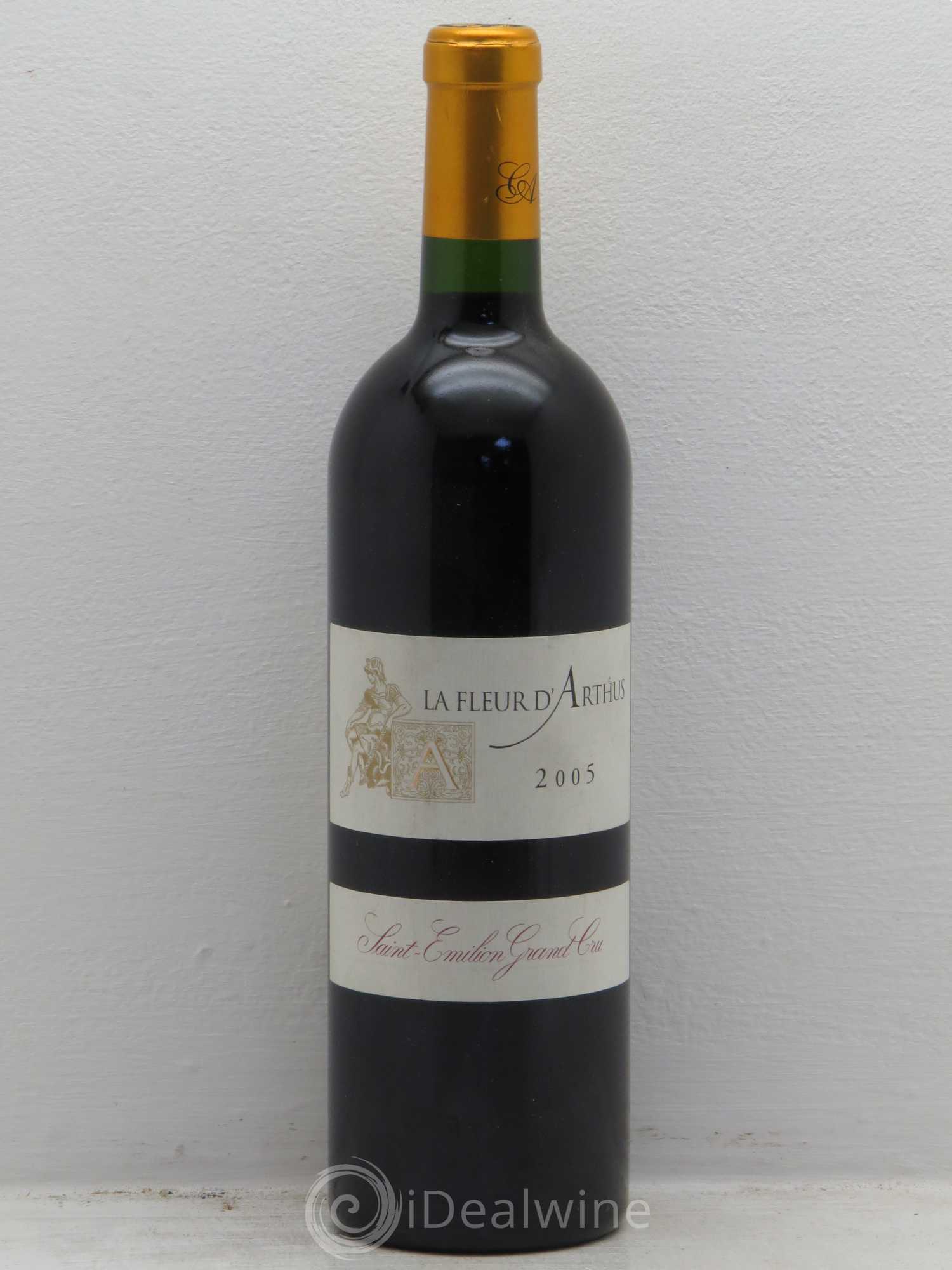 Bordeaux Fleur d'arthus 2005 - Posten von 1 Flasche - 0