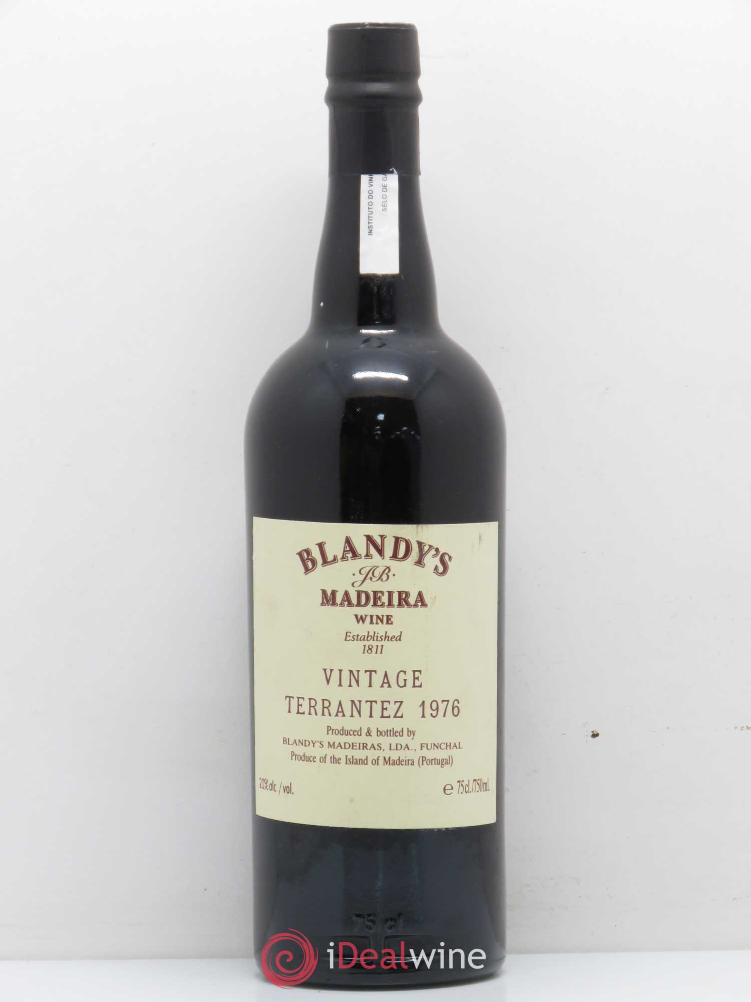 Madère Blandy's Terrantez 1976 - Posten von 1 Flasche - 1