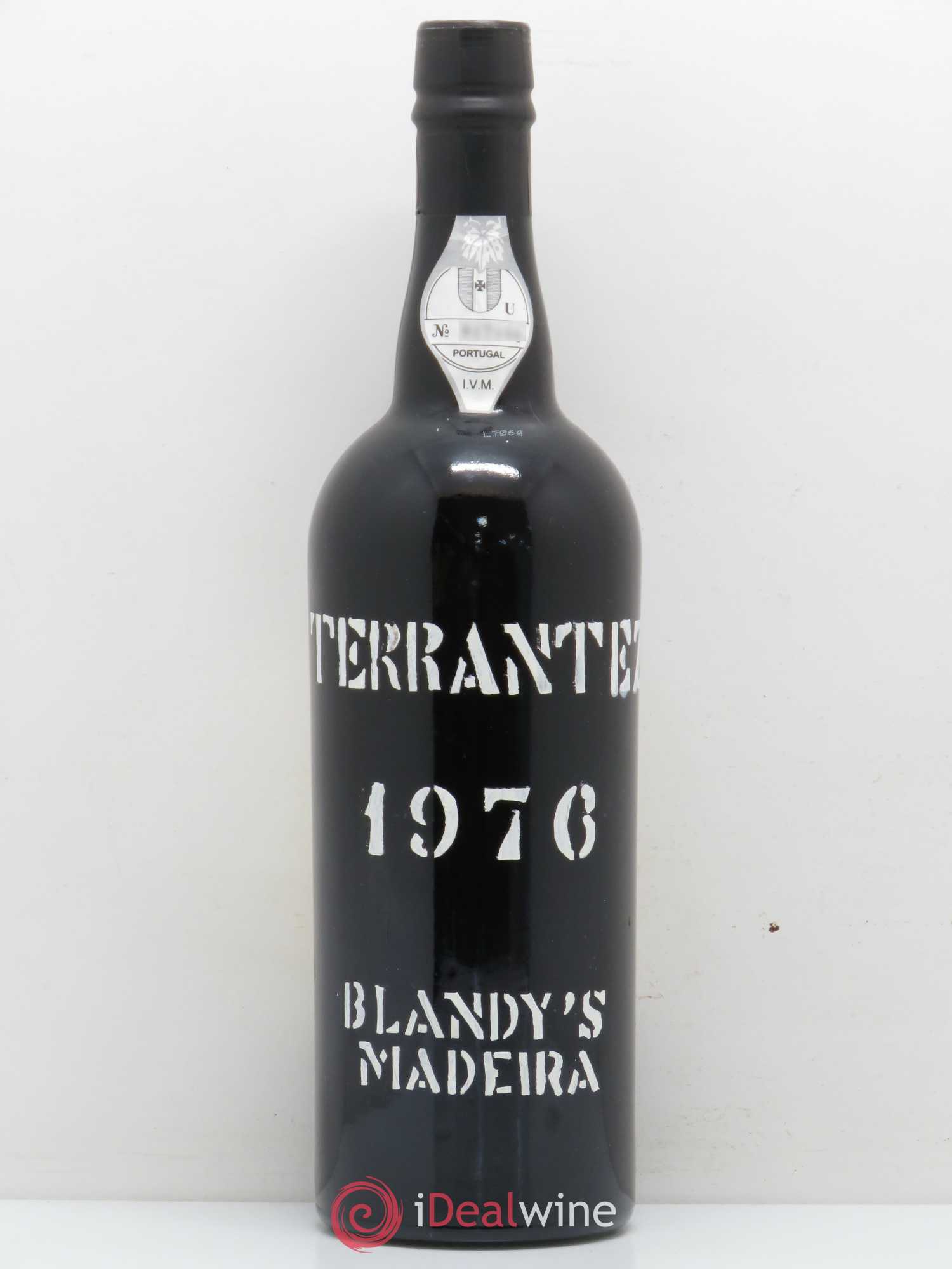 Madère Blandy's Terrantez 1976 - Posten von 1 Flasche - 0