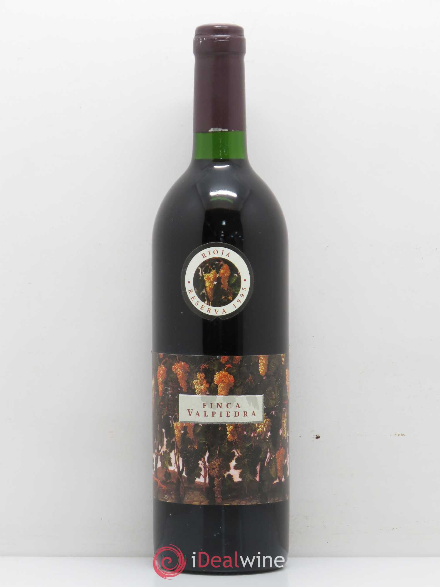 Rioja DOCA Finca Valpiedra Reserva (sans prix de réserve) 1995 - Posten von 1 Flasche - 0