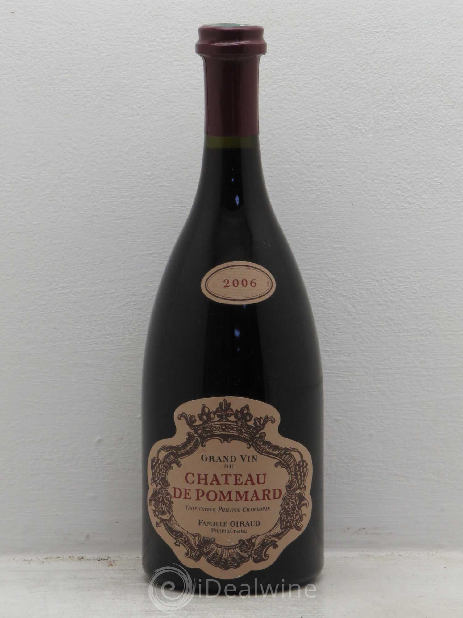 Pommard 2006 - Lot de 1 bouteille - 0