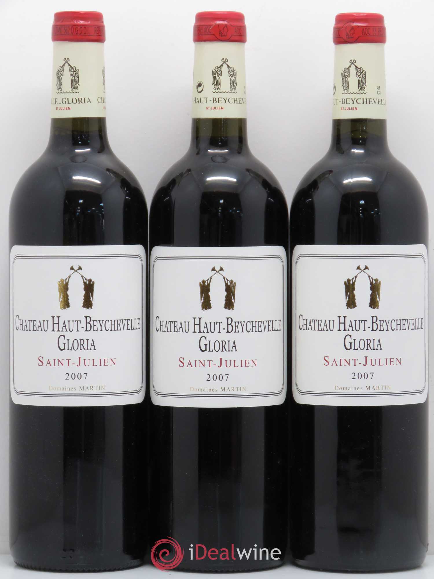 Saint-Julien Chateau Haut-Beychevelle Gloria (sans prix de réserve) 2007 - Posten von 6 Flaschen - 2
