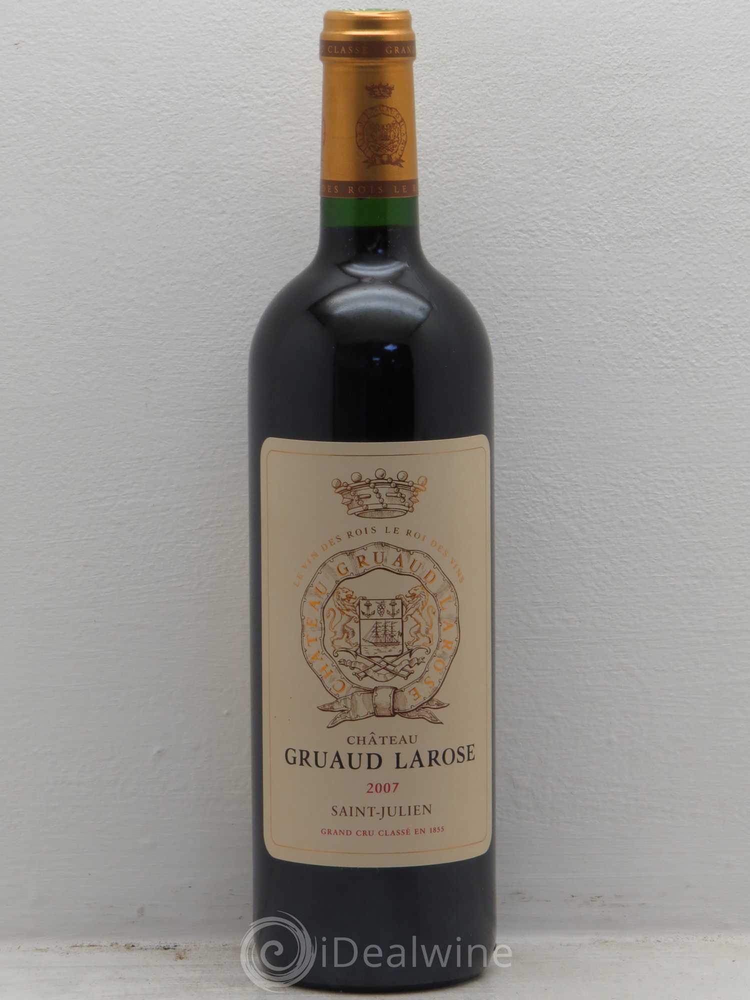Château Gruaud Larose 2ème Grand Cru Classé 2007 - Lot de 1 bouteille - 0