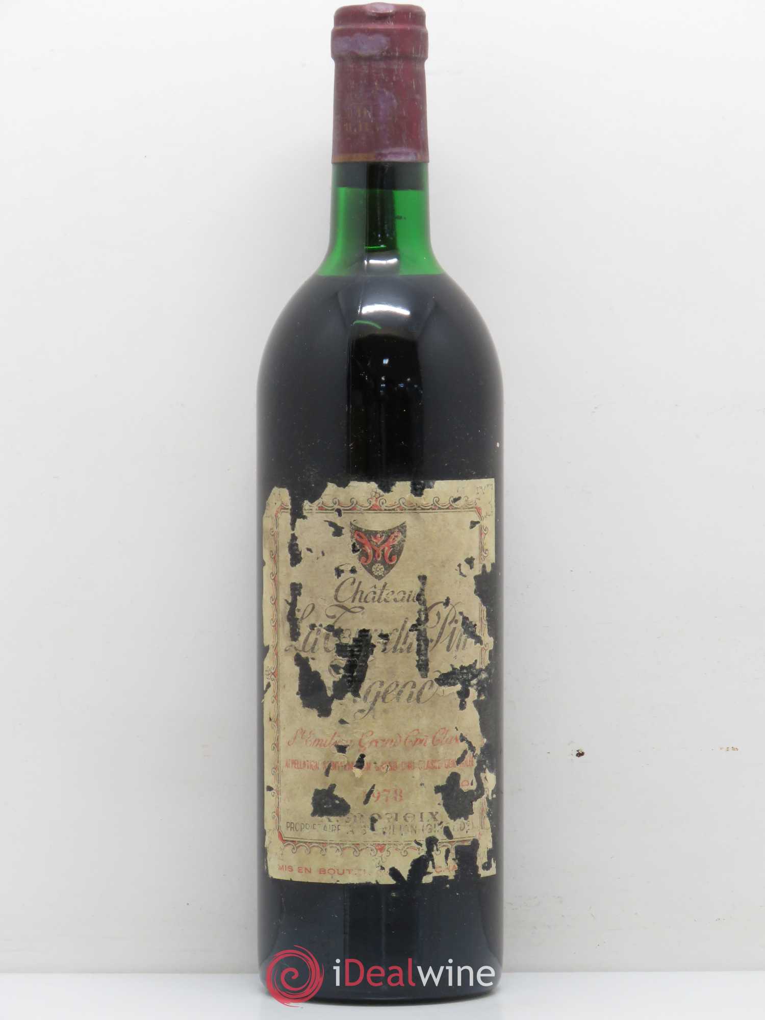 Château la Tour du Pin Figeac 1978 - Lot de 1 bouteille - 0