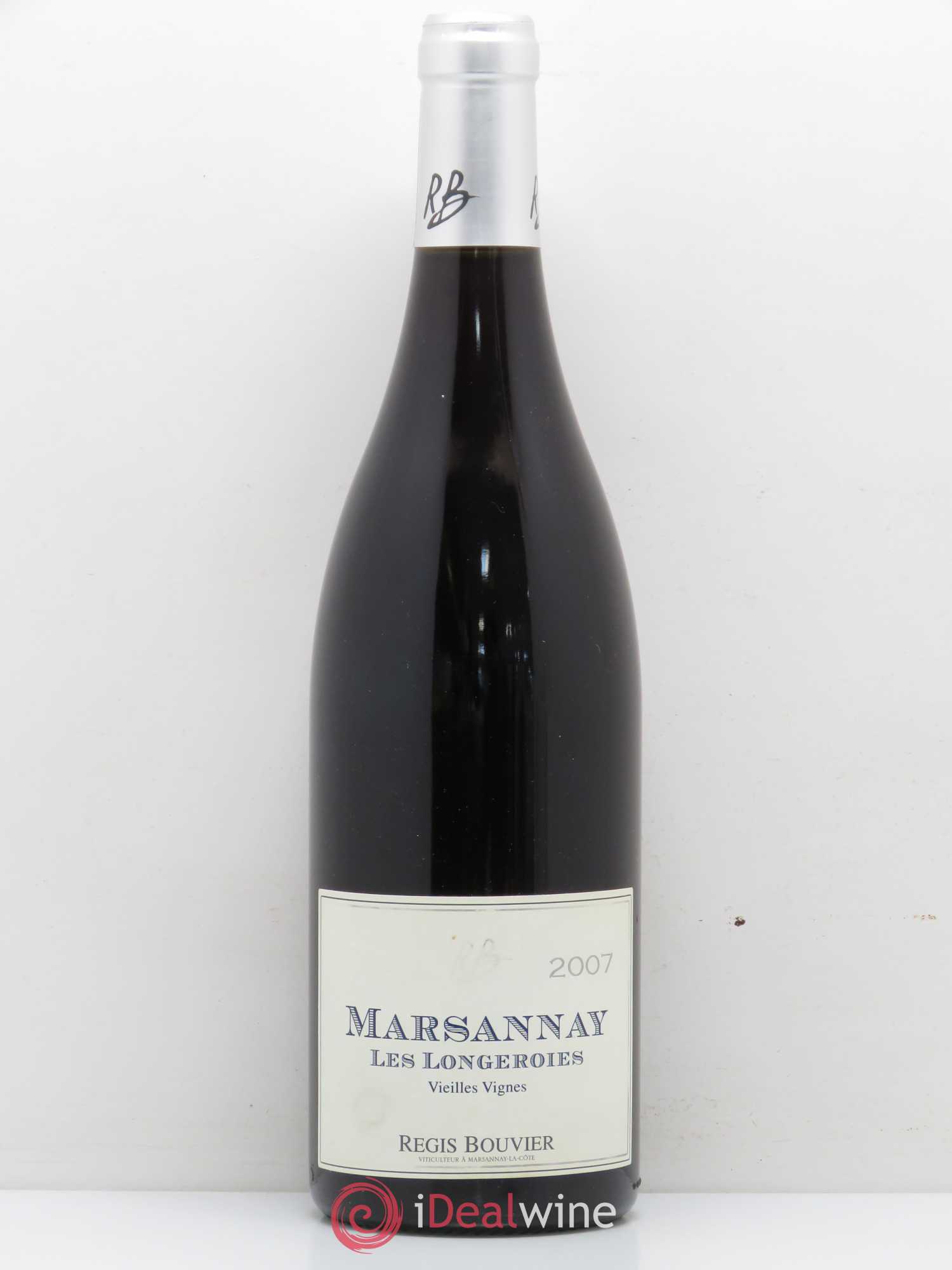 Marsannay Vieilles Vignes Les Longeroies - Régis Bouvier 2007 - Posten von 1 Flasche - 0