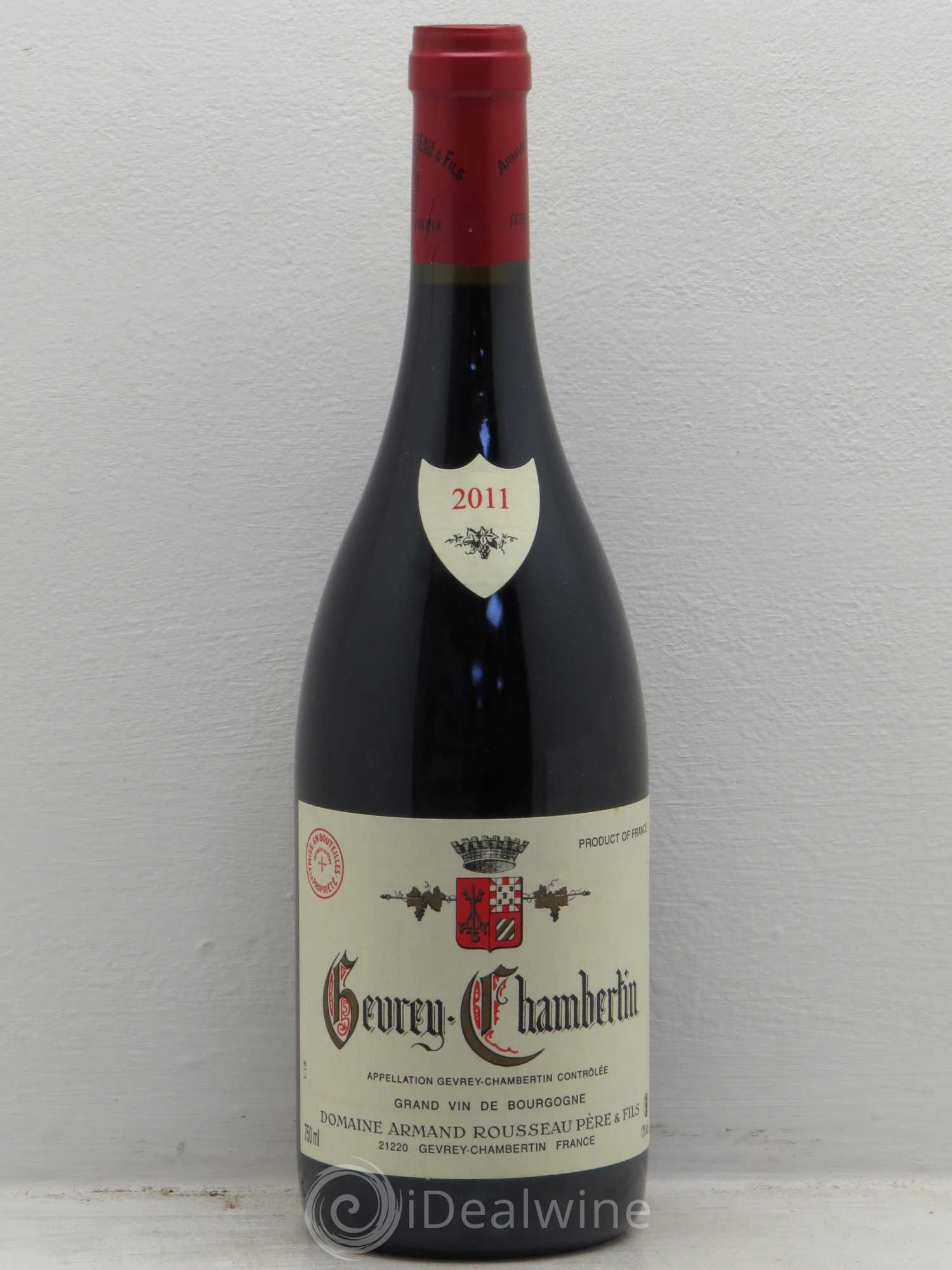 Gevrey-Chambertin Armand Rousseau (Domaine) 2011 - Lot de 1 bouteille - 0