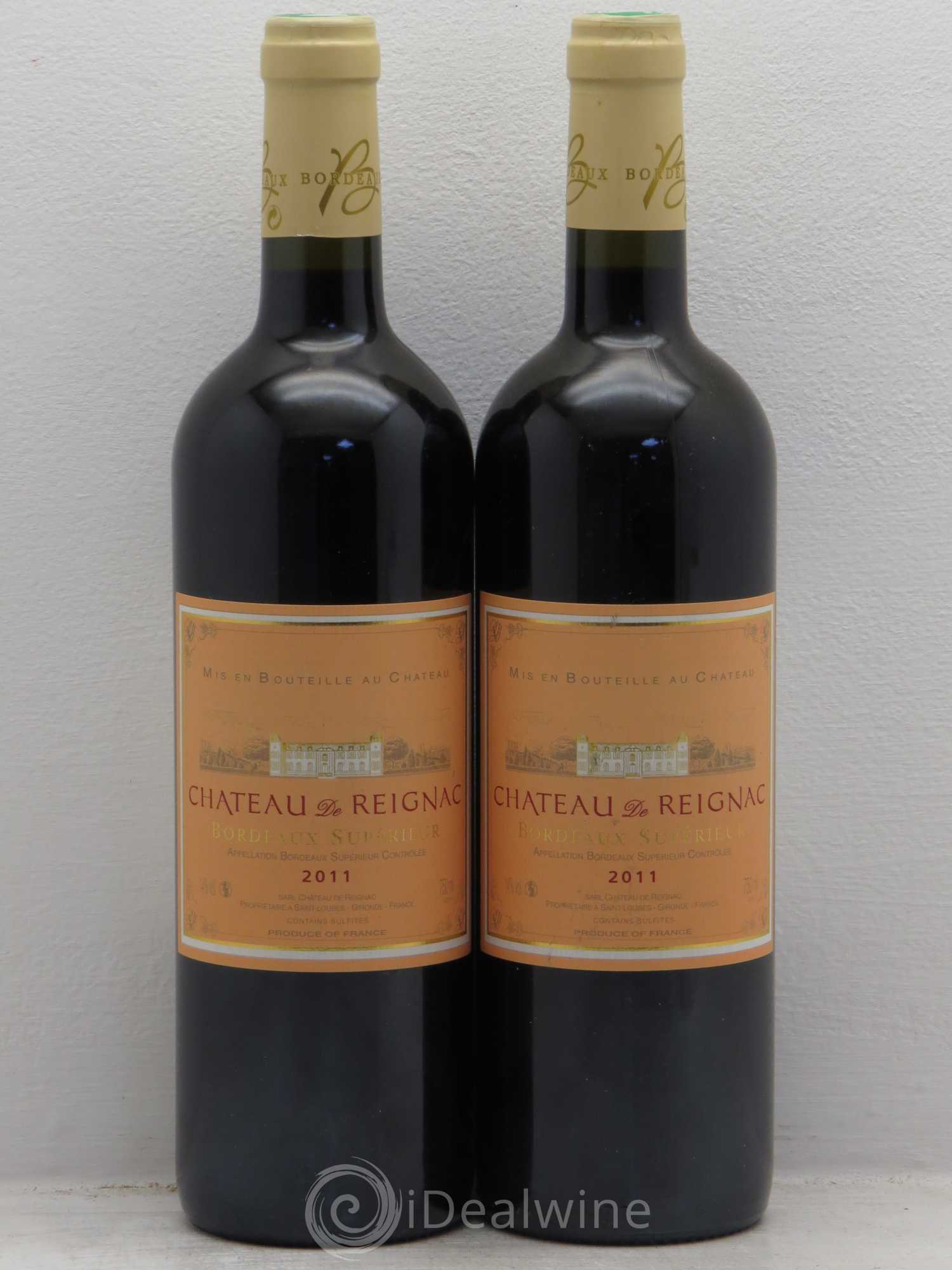 Château de Reignac Second Vin 2011 - Lot de 2 bouteilles - 0