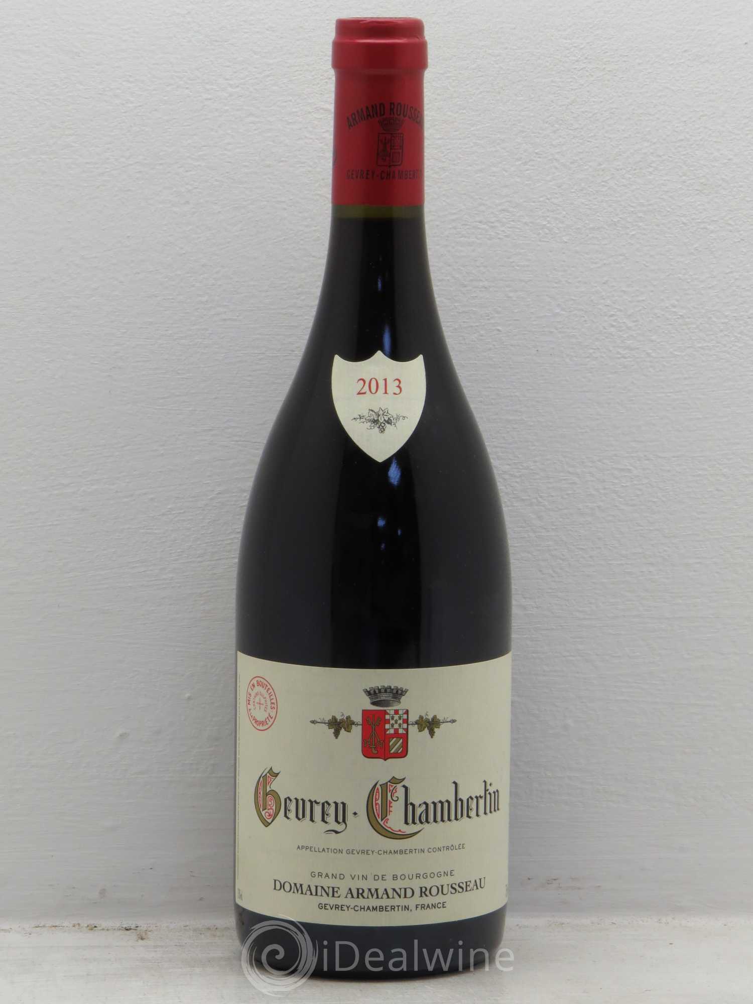 Gevrey-Chambertin Armand Rousseau (Domaine) 2013 - Lot de 1 bouteille - 0