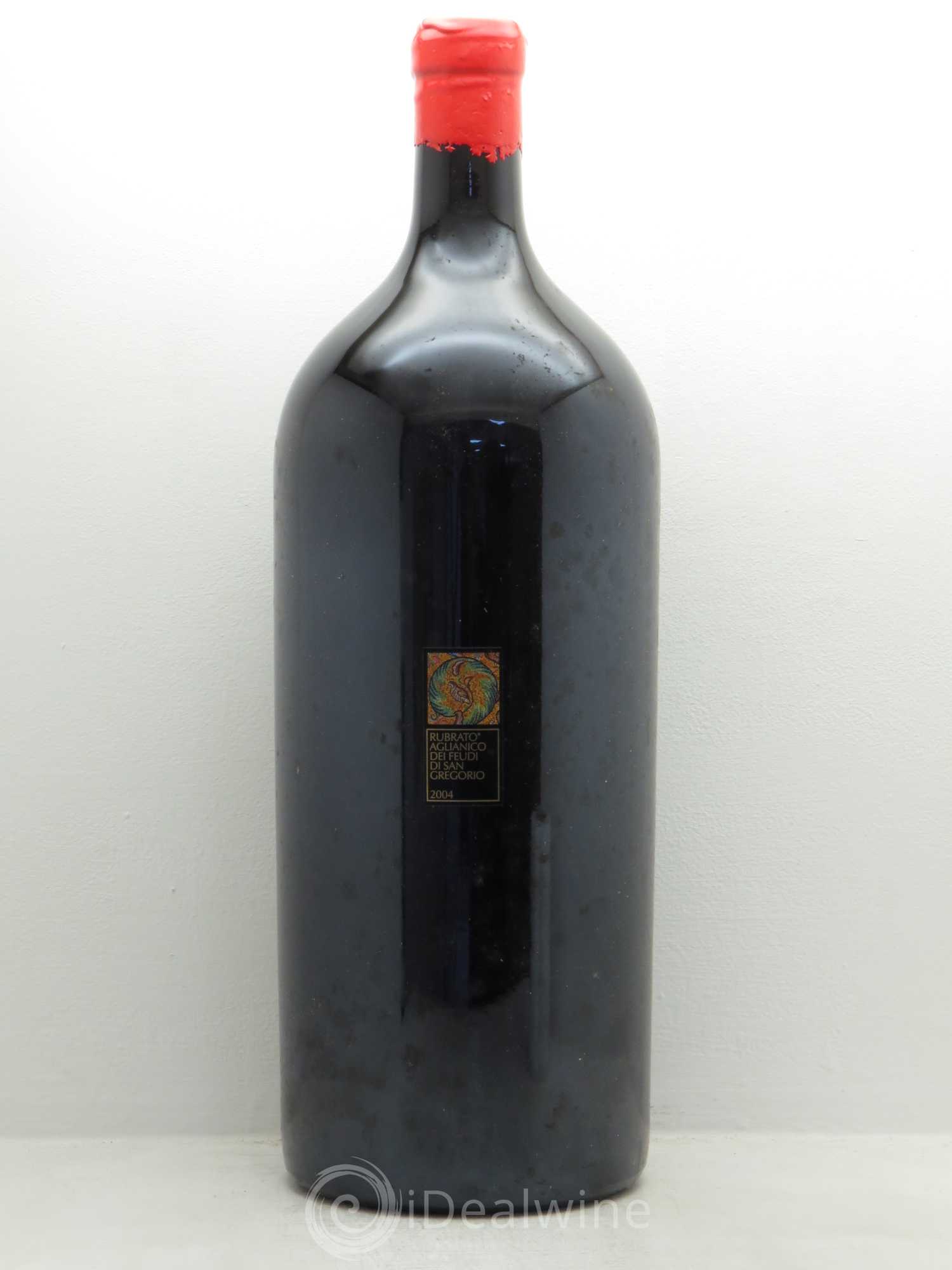 Italie Rubrato feudi di san gregorio 2004 - Posten von 1 Imperiale - 0