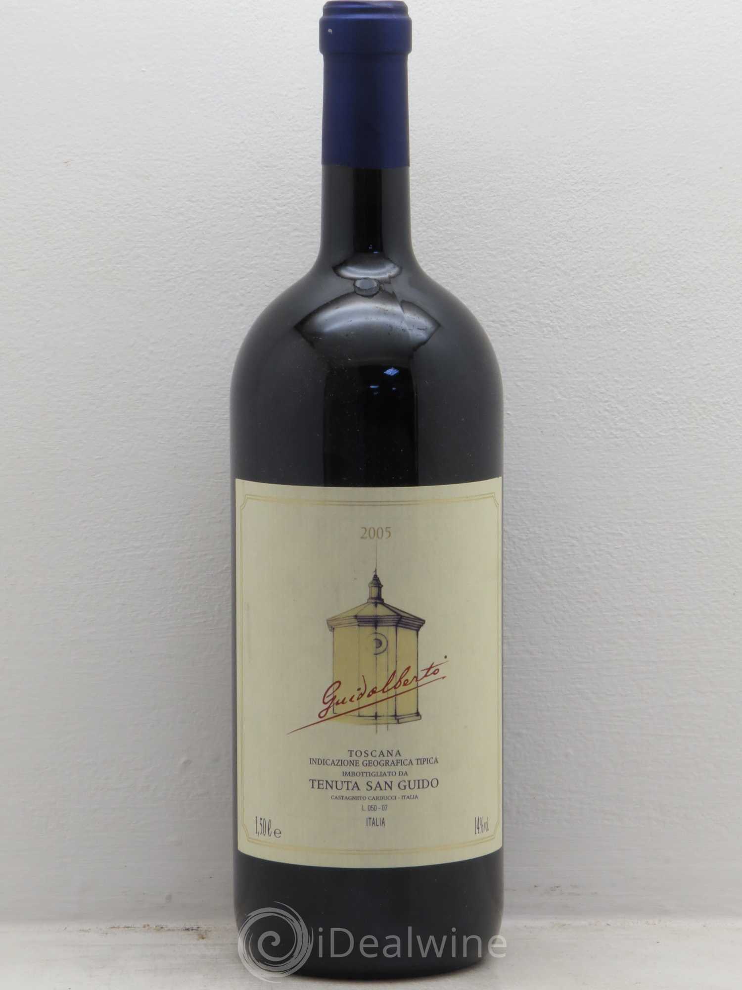 Italie Guidalberto San Guido 2005 - Posten von 1 Magnum - 0