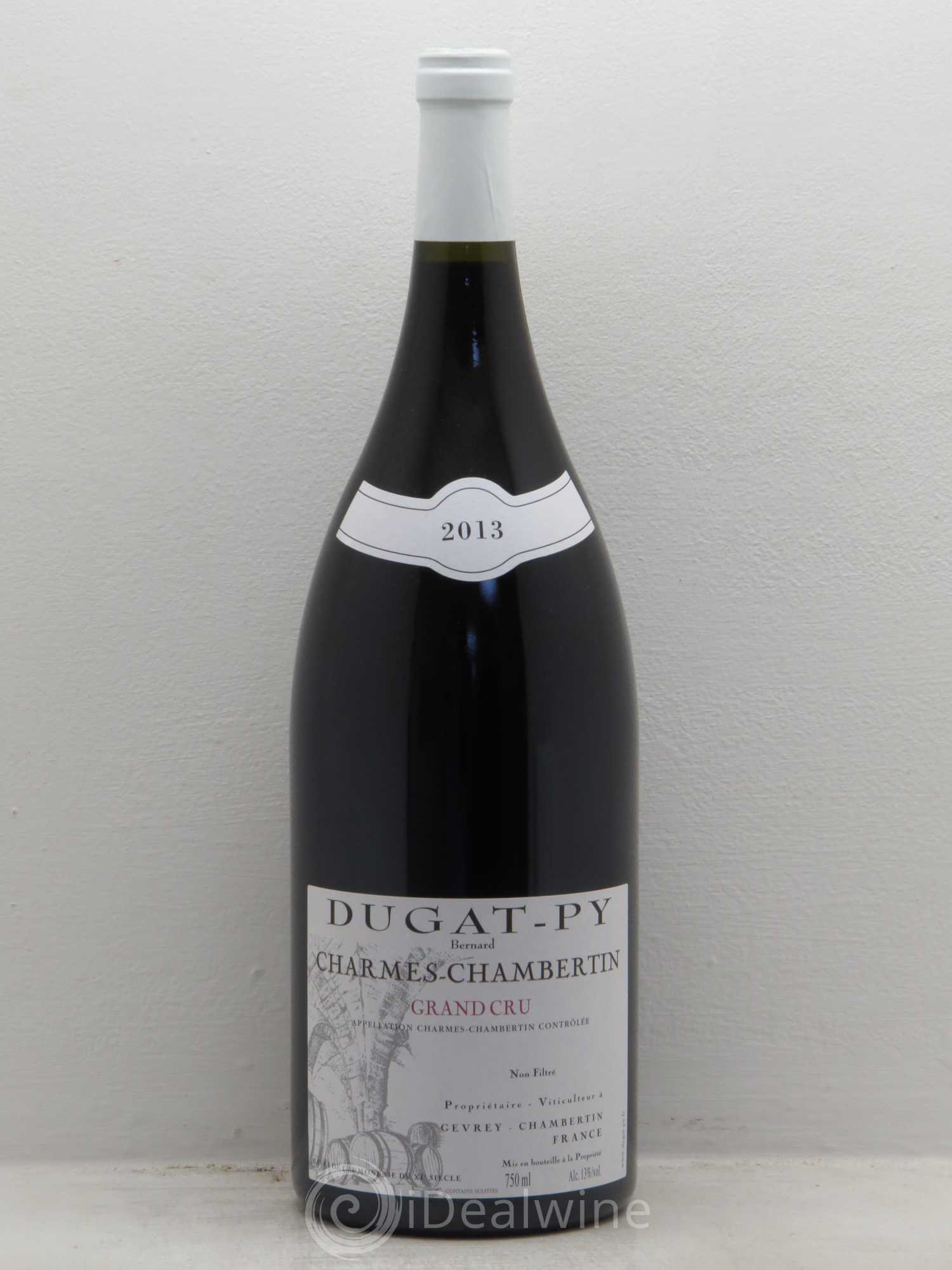 Charmes-Chambertin Grand Cru Dugat-Py 2013 - Posten von 1 Magnum - 0