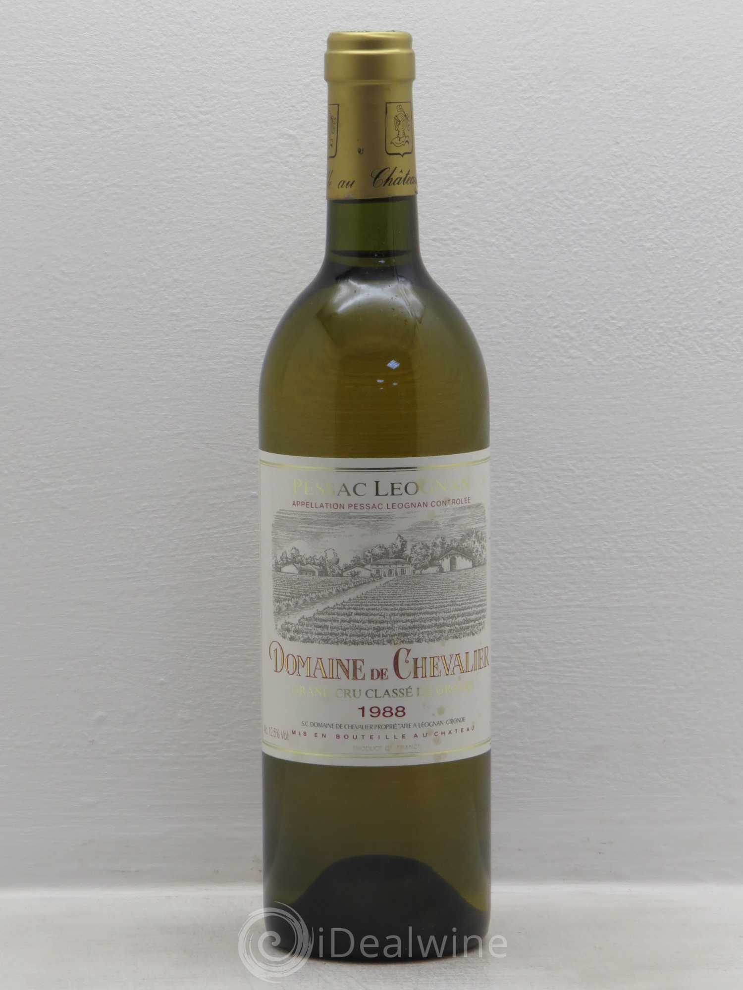 Domaine de Chevalier Cru Classé de Graves 1988 - Lot de 1 bouteille - 0