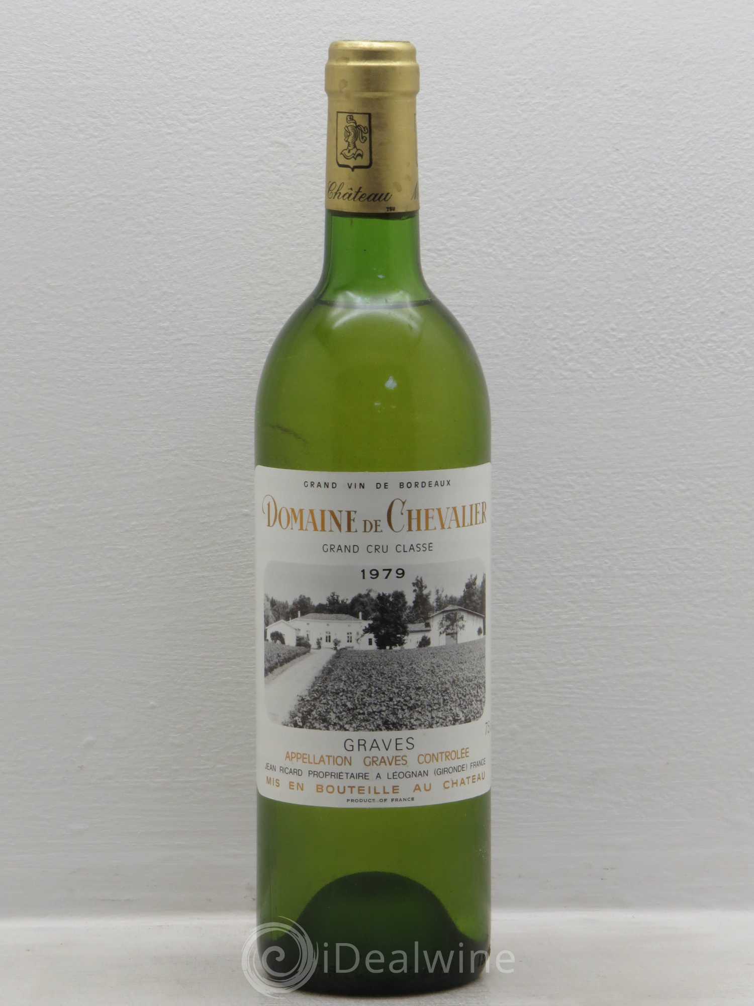 Domaine de Chevalier Cru Classé de Graves 1979 - Lot de 1 bouteille - 0