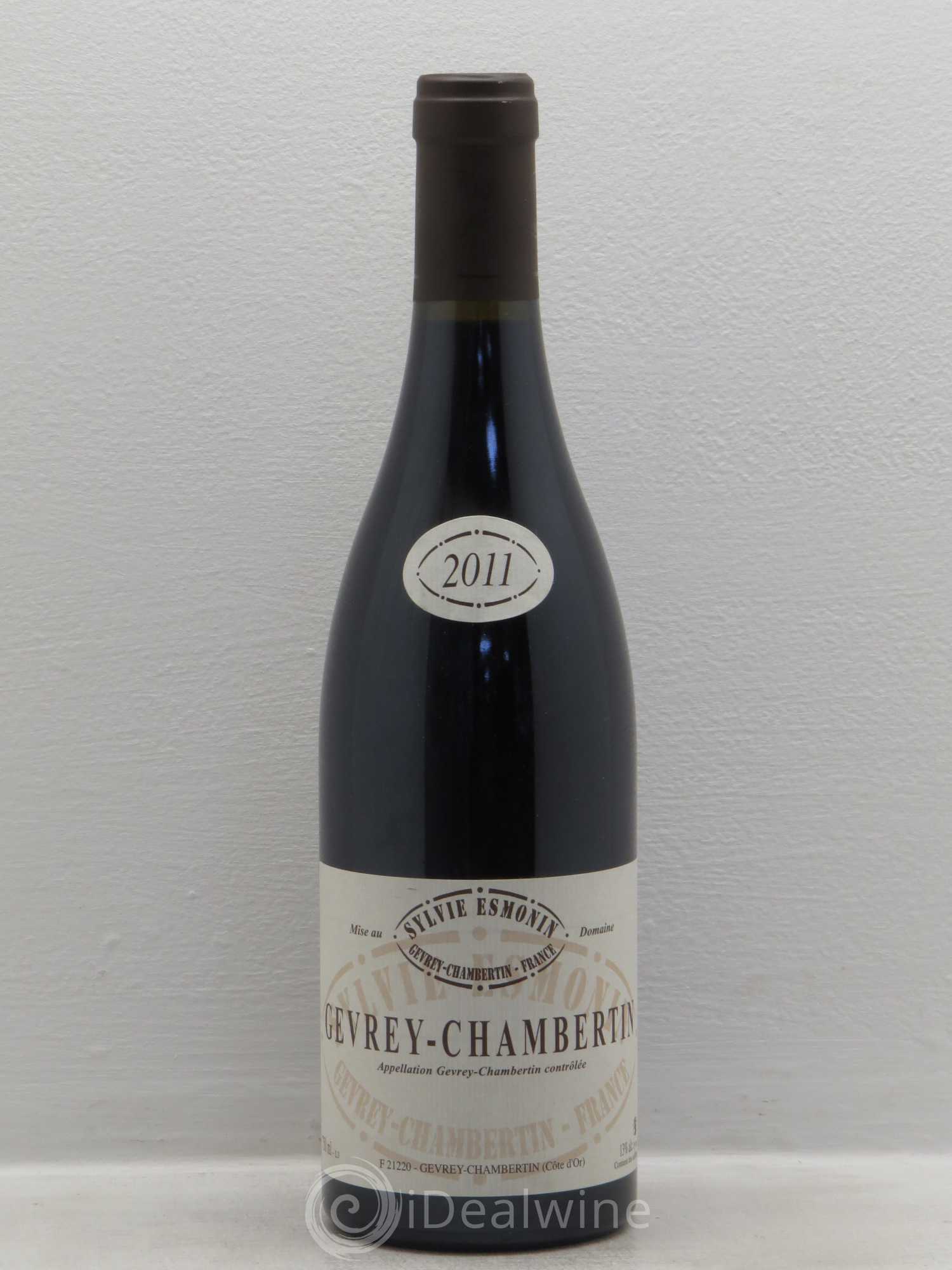Gevrey-Chambertin Sylvie Esmonin 2011 - Lot de 1 bouteille - 0