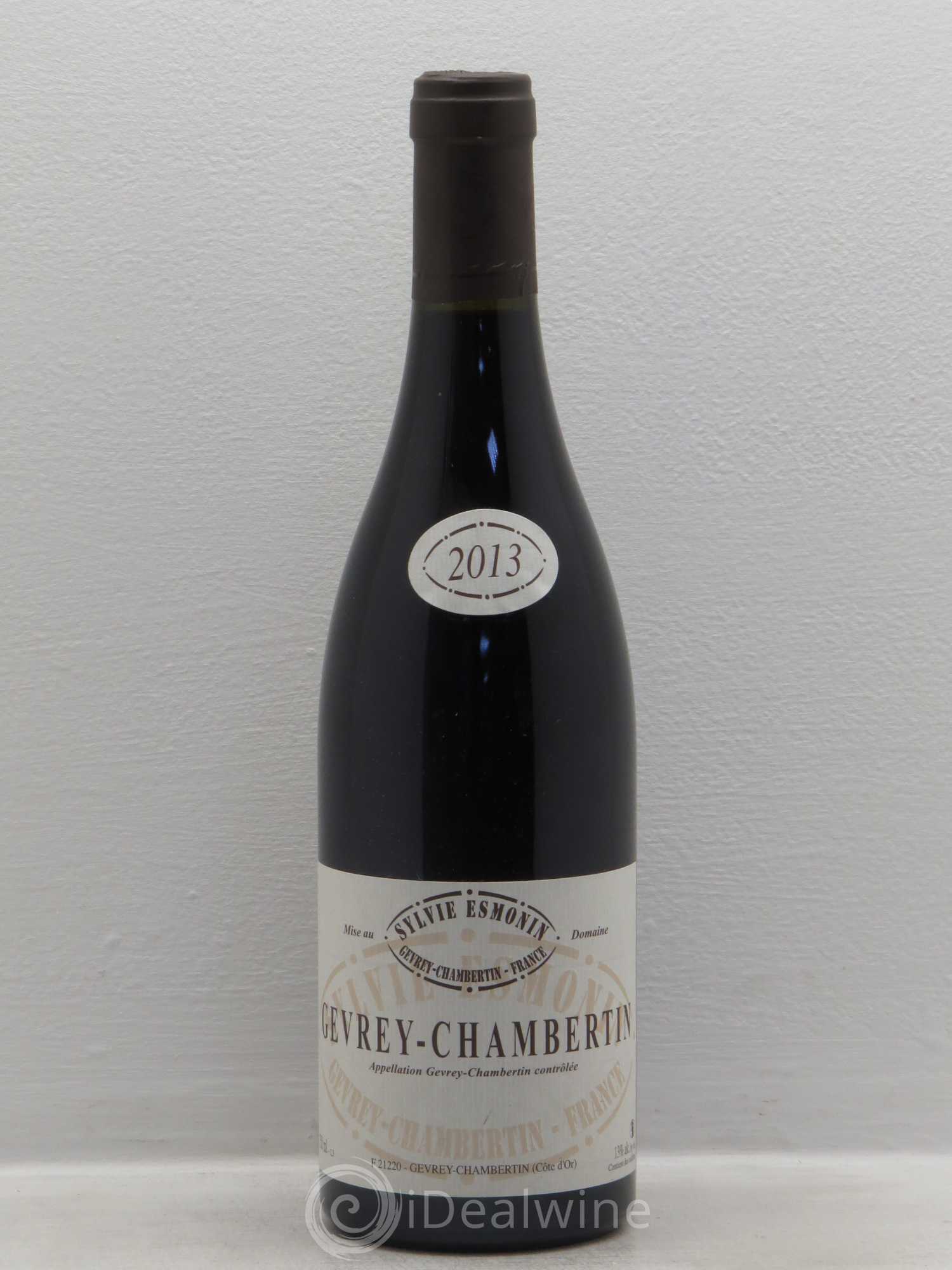 Gevrey-Chambertin Sylvie Esmonin 2013 - Lot de 1 bouteille - 0