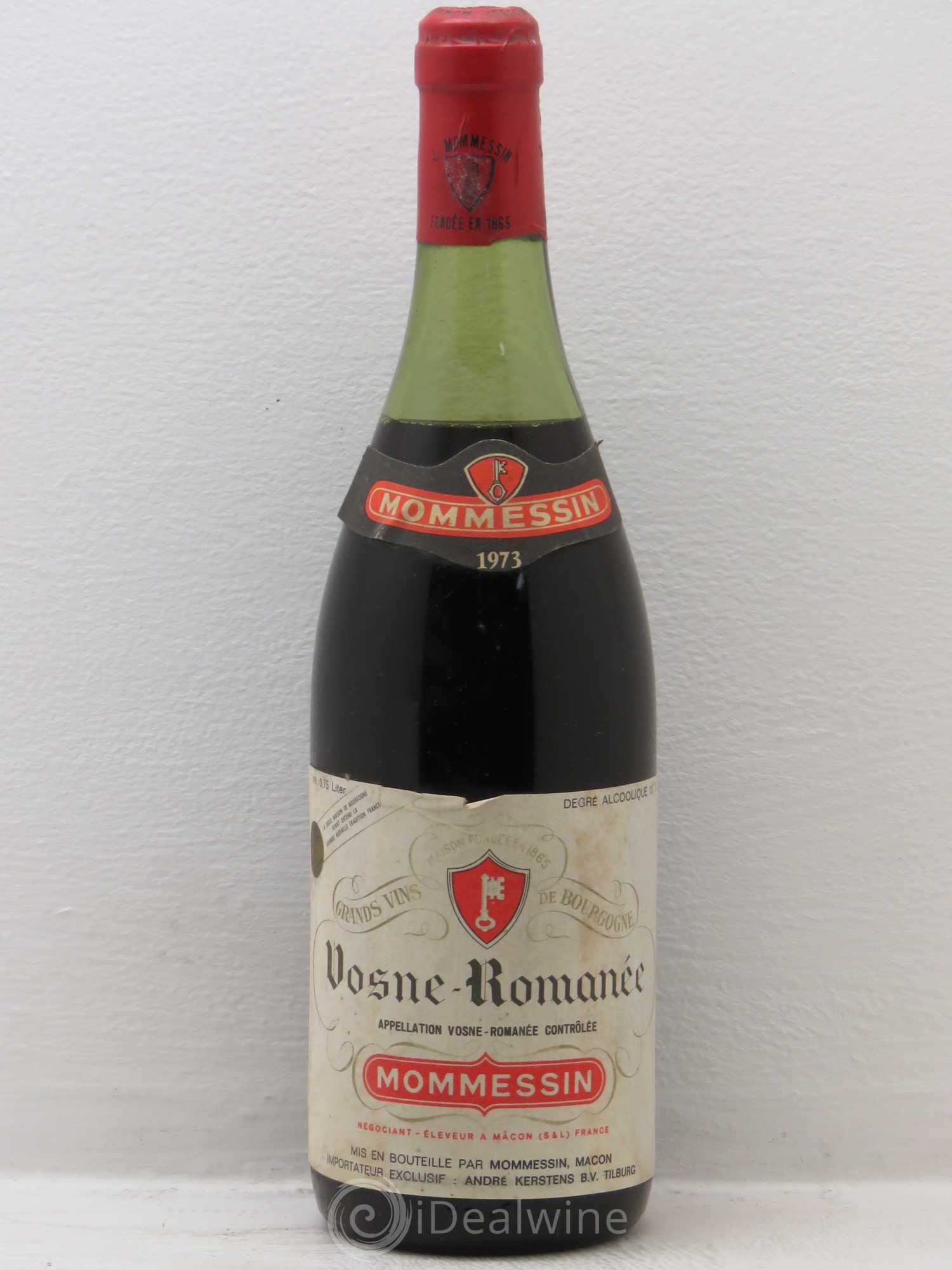 Vosne-Romanée Mommessin 1973 - Lot de 1 bouteille - 0