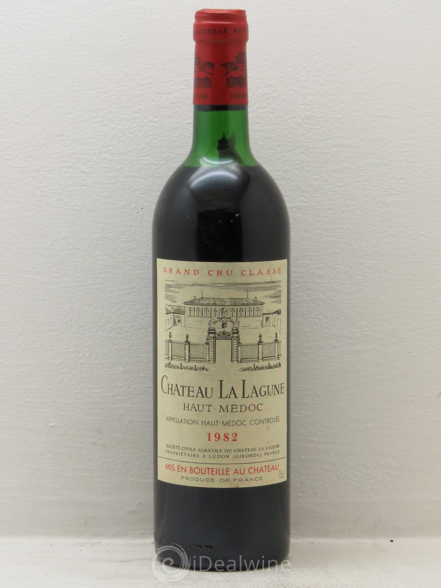 Château la Lagune 3ème Grand Cru Classé 1982 - Lot de 6 bouteilles - 0