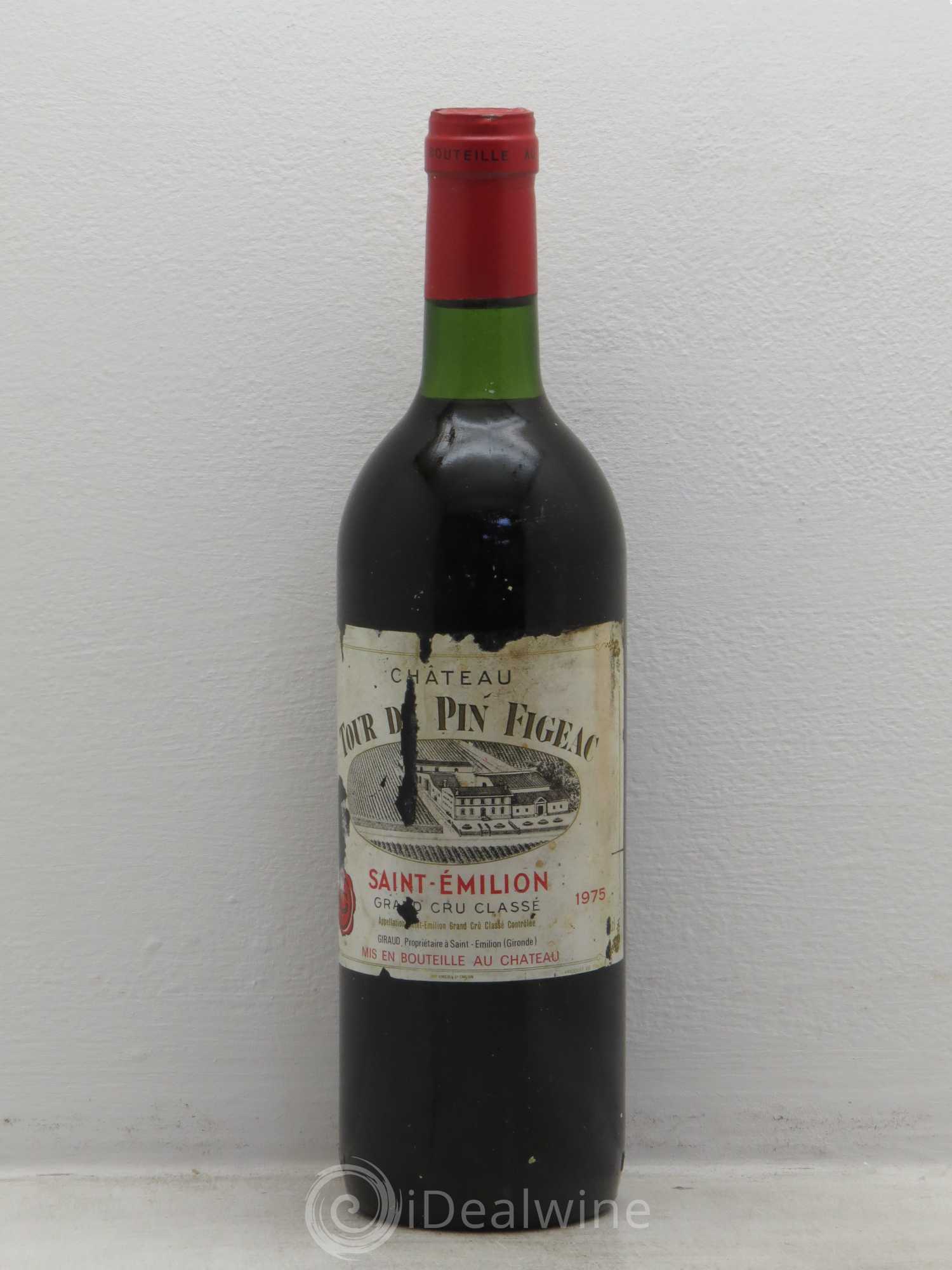 Château la Tour du Pin Figeac 1975 - Lot de 1 bouteille - 0