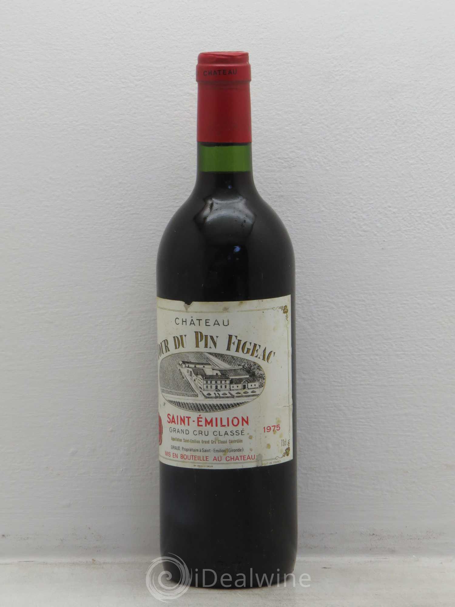 Château la Tour du Pin Figeac 1975 - Lot de 1 bouteille - 0