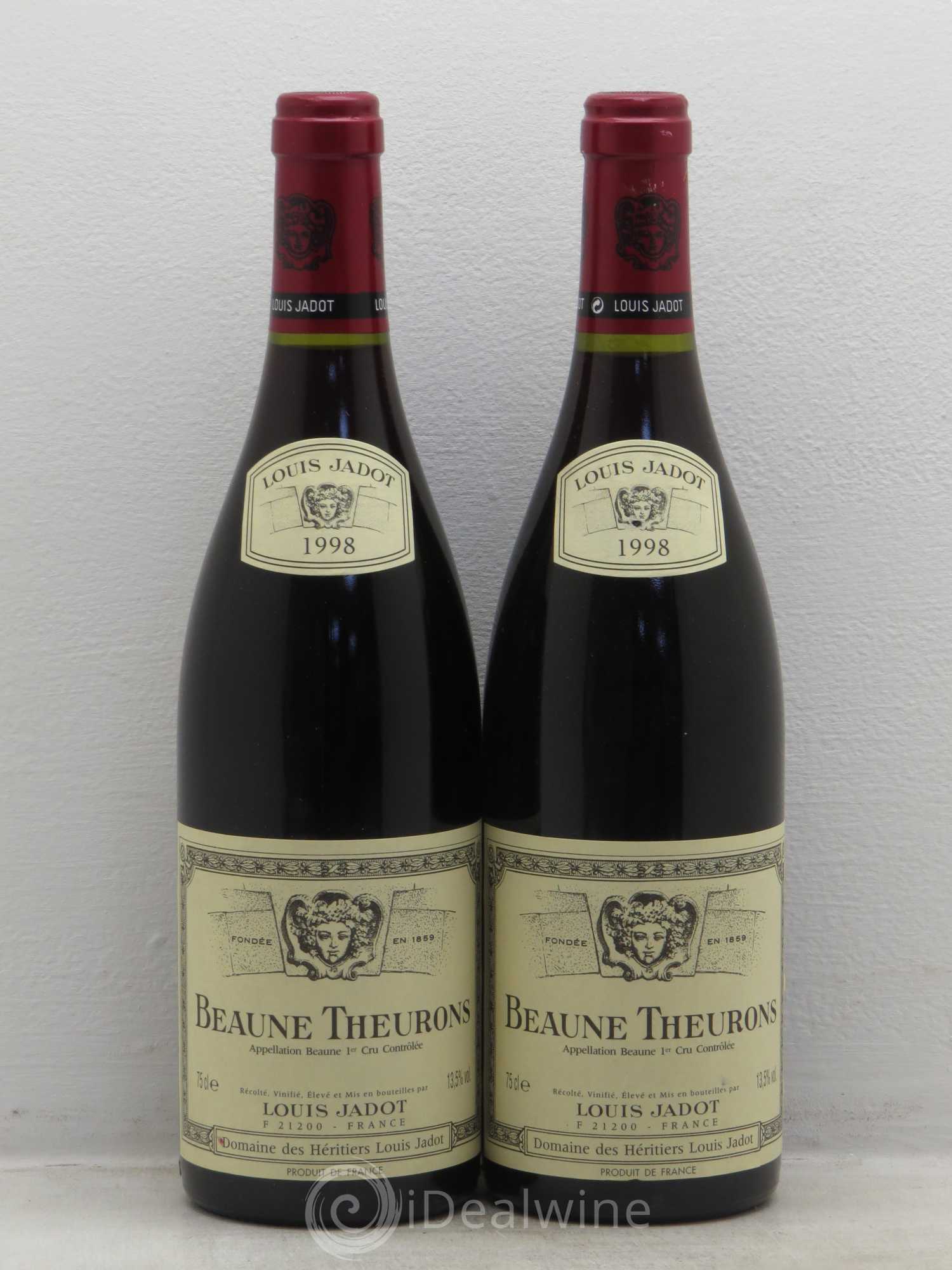 Beaune 1er Cru 1998 - Posten von 2 Flaschen - 0