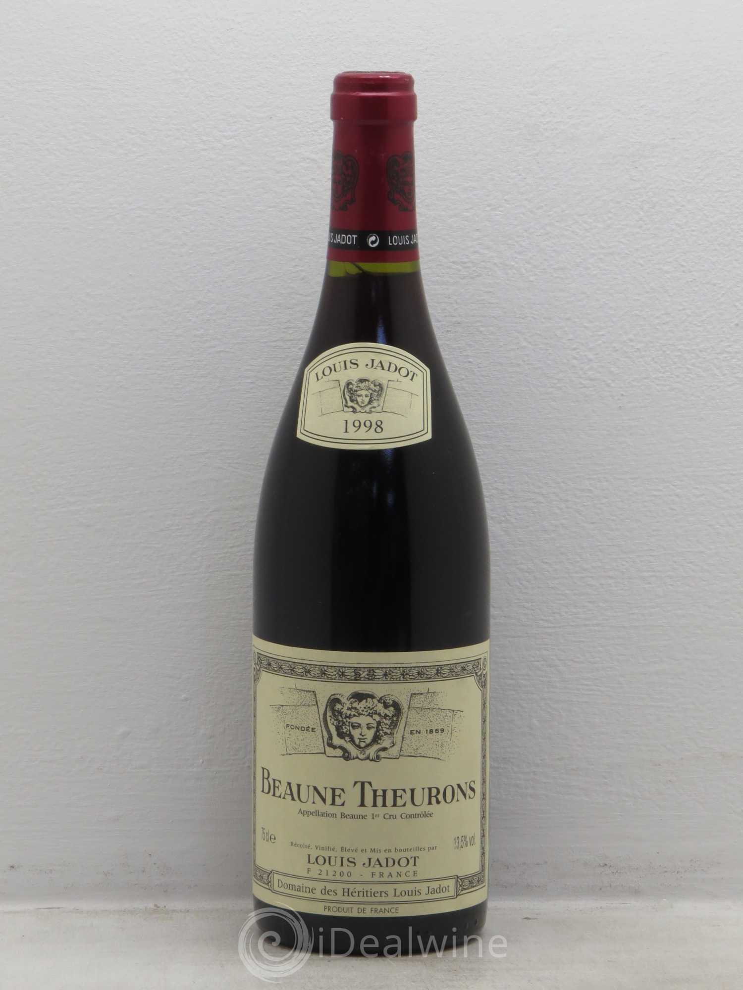 Beaune 1er Cru 1998 - Lot de 1 bouteille - 0