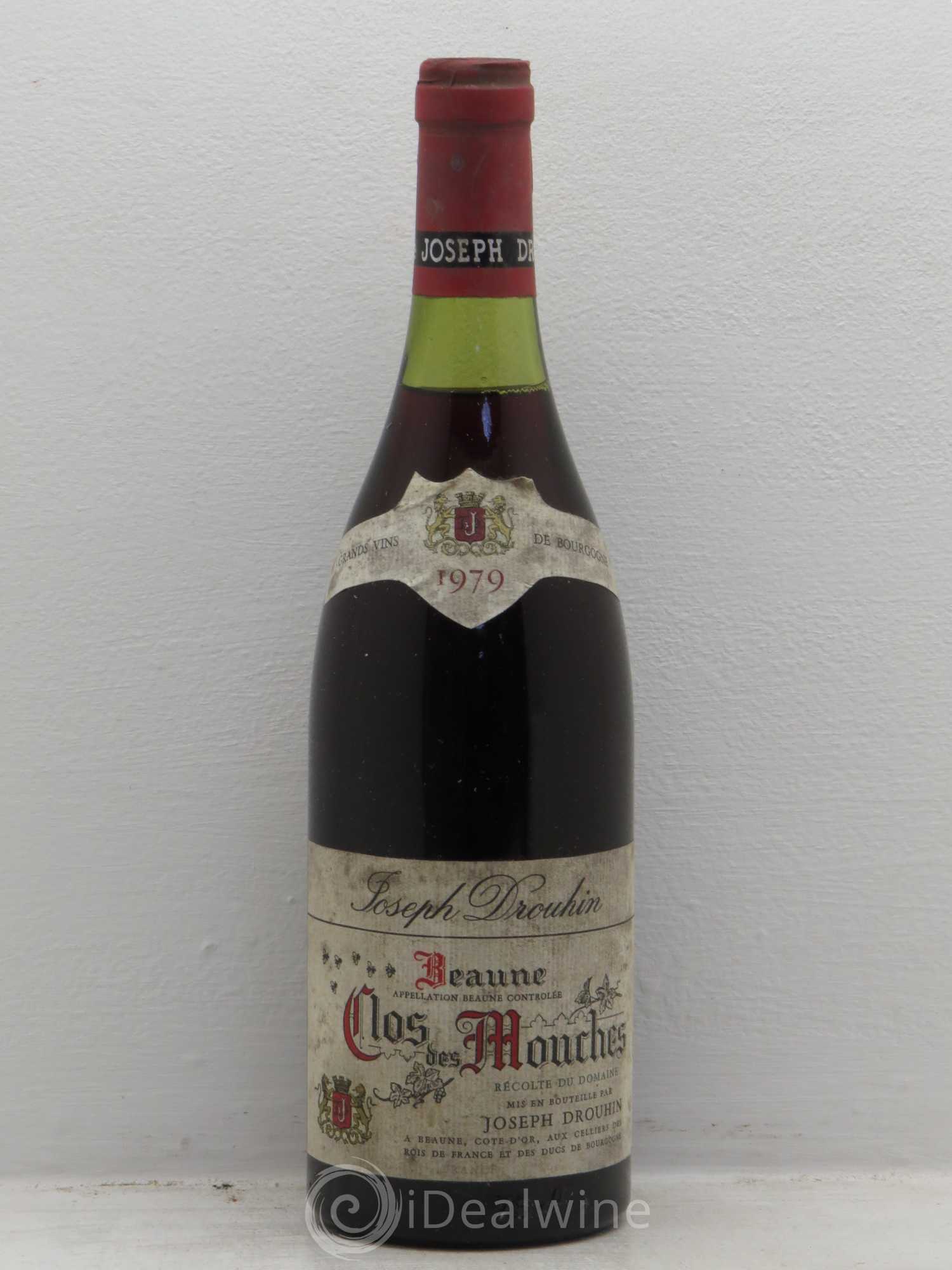 Beaune 1er Cru Clos des Mouches Joseph Drouhin 1979 - Lot de 1 bouteille - 0