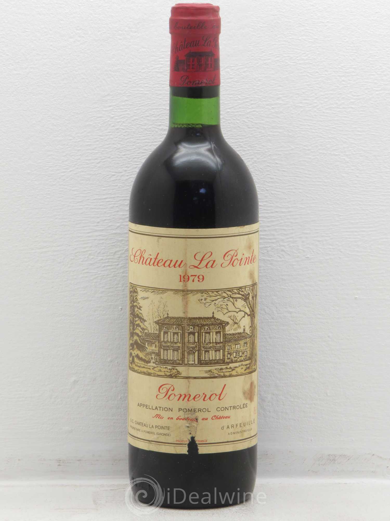 Château la Pointe 1979 - Lot de 1 bouteille - 0
