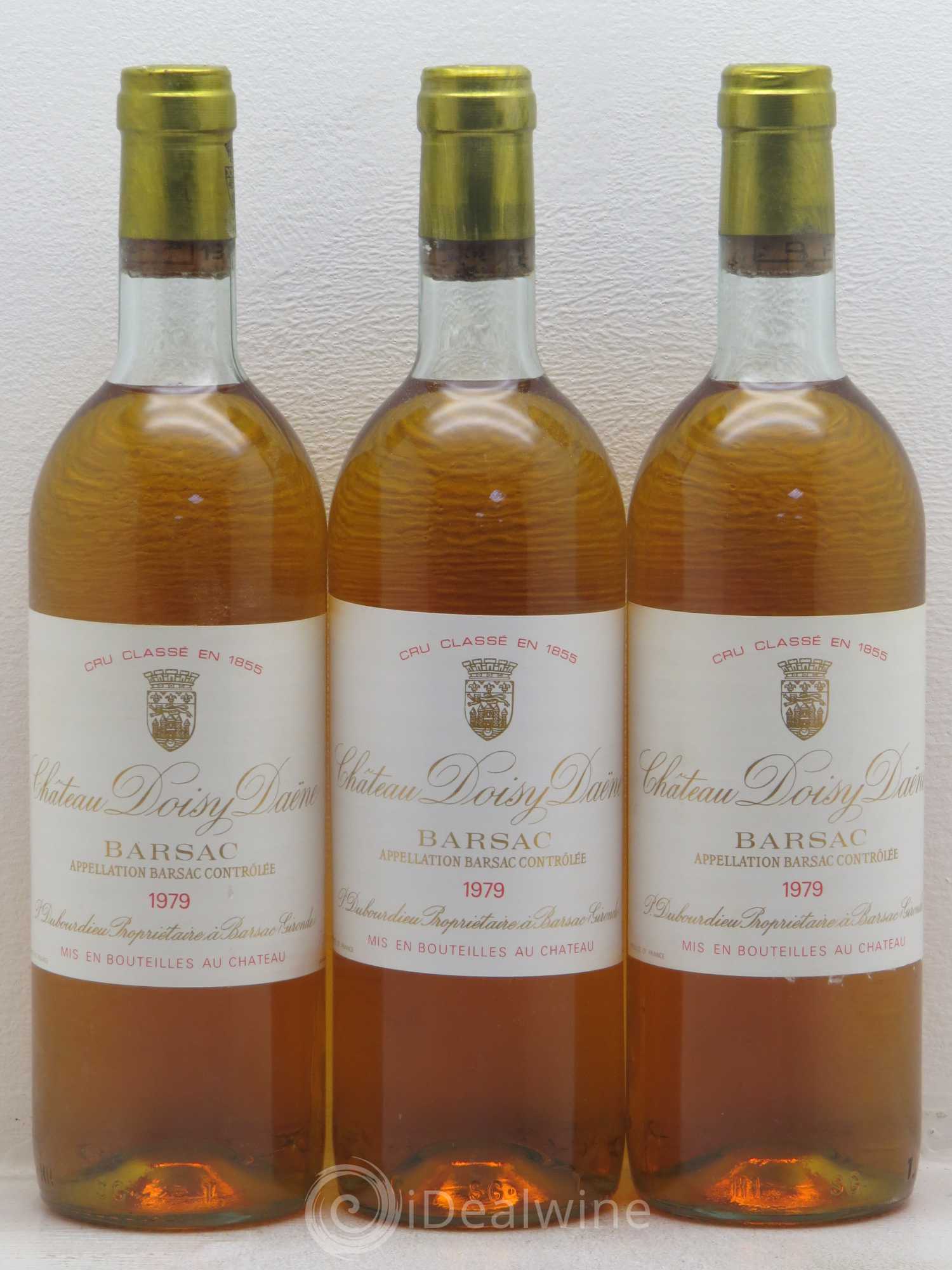 Château Doisy Daëne 2ème Grand Cru Classé 1979 - Lotto di 6 bottiglie - 2