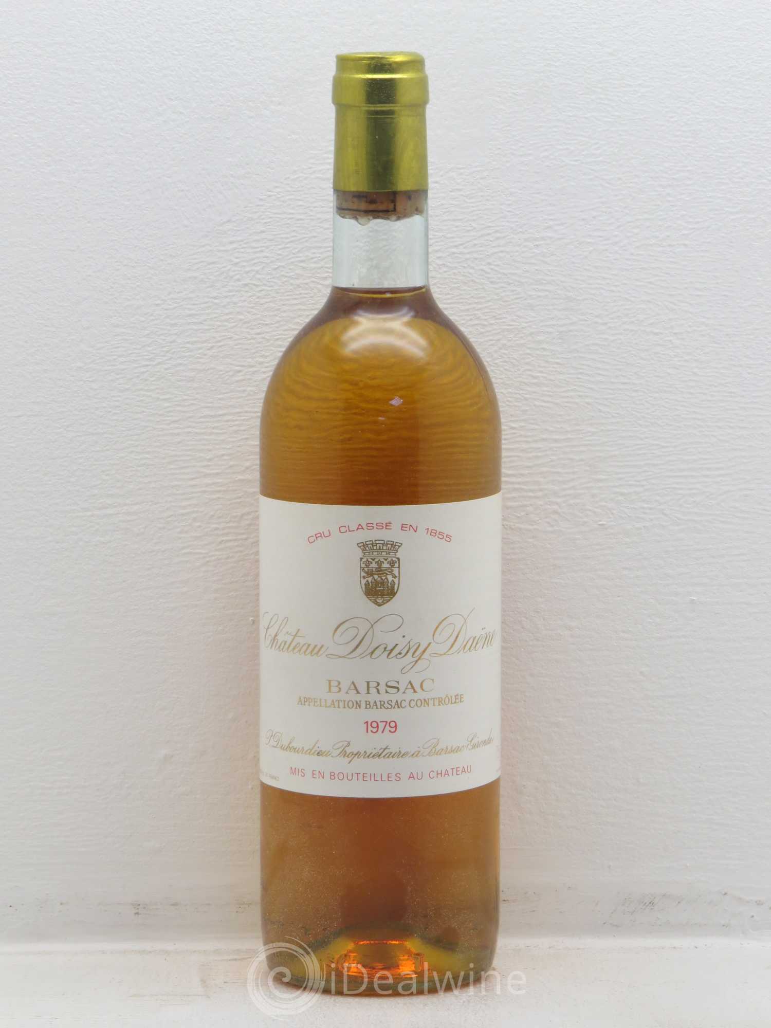 Château Doisy Daëne 2ème Grand Cru Classé 1979 - Lotto di 1 bottiglia - 0