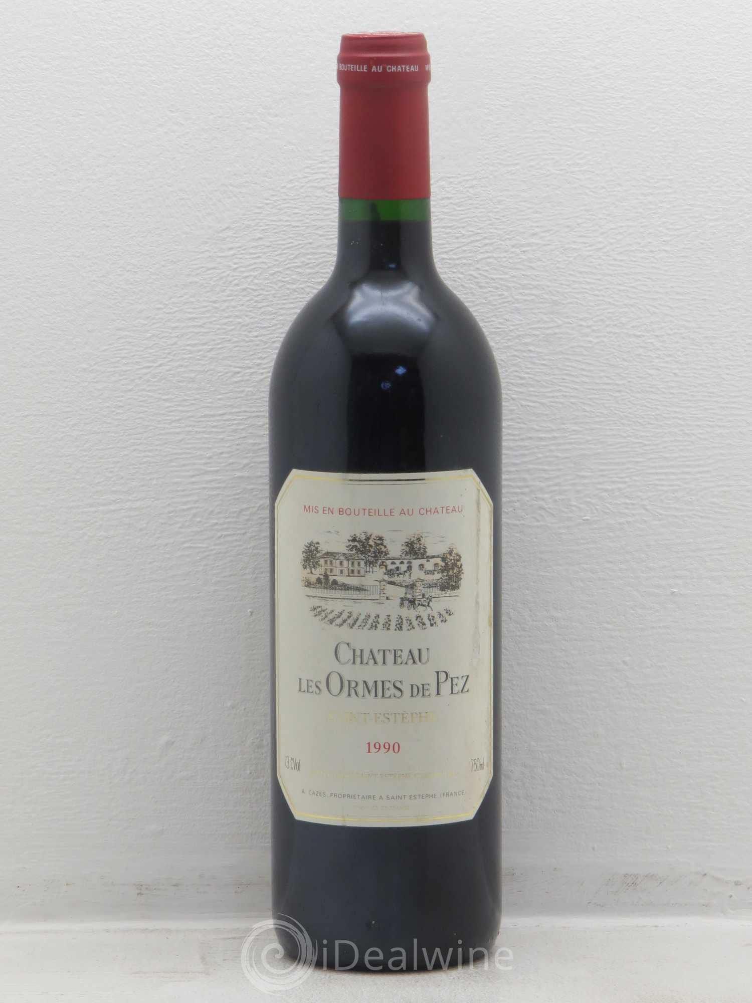 Château les Ormes de Pez 1990 - Lot de 1 bouteille - 0