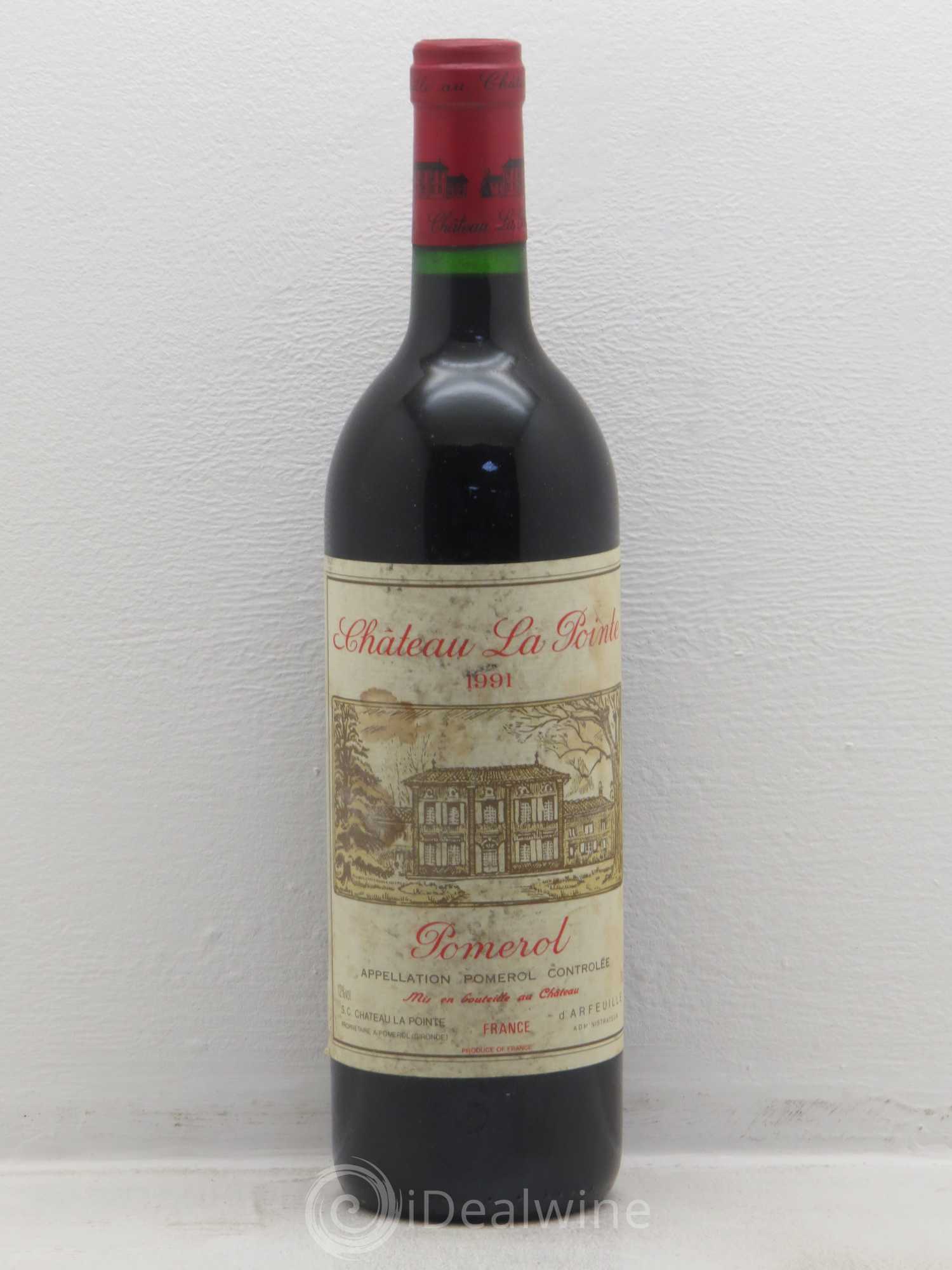 Château la Pointe 1991 - Lot de 1 bouteille - 0