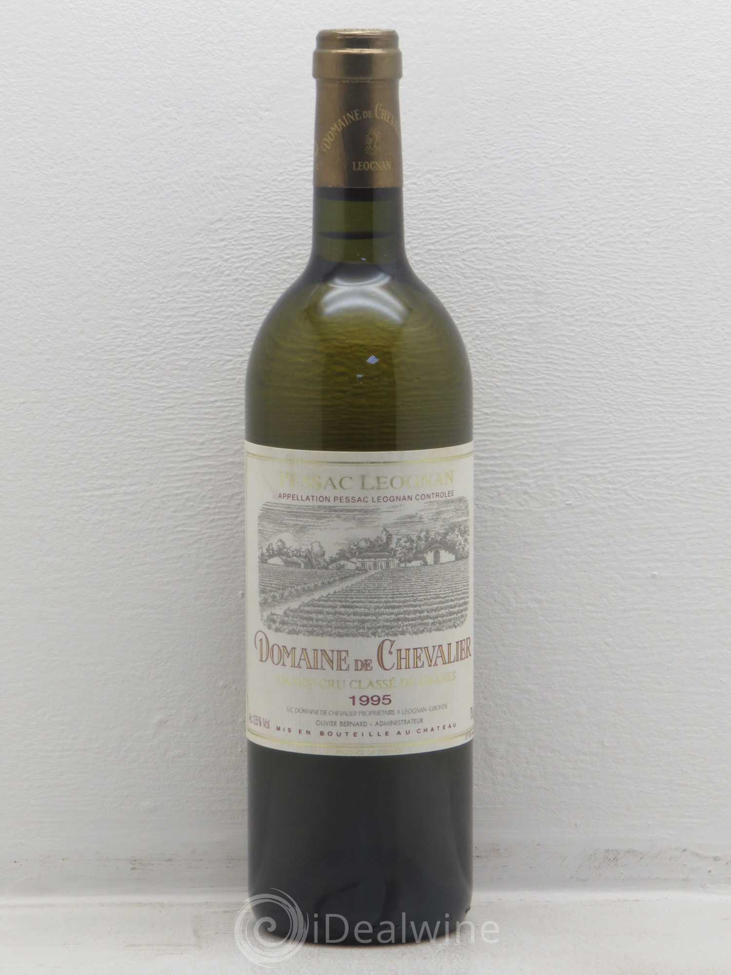 Domaine de Chevalier Cru Classé de Graves 1995 - Lot de 1 bouteille - 0