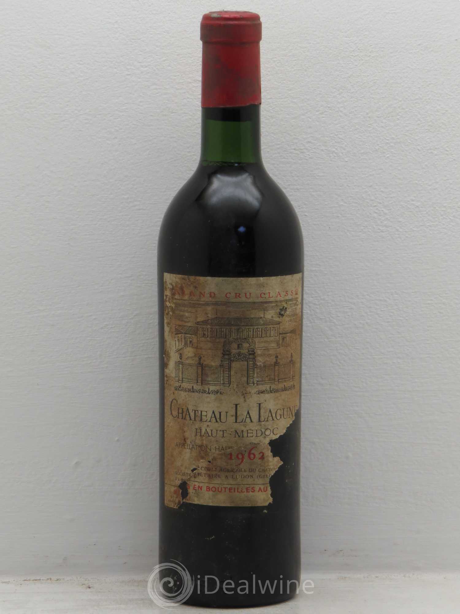 Château la Lagune 3ème Grand Cru Classé 1962 - Lot de 1 bouteille - 0
