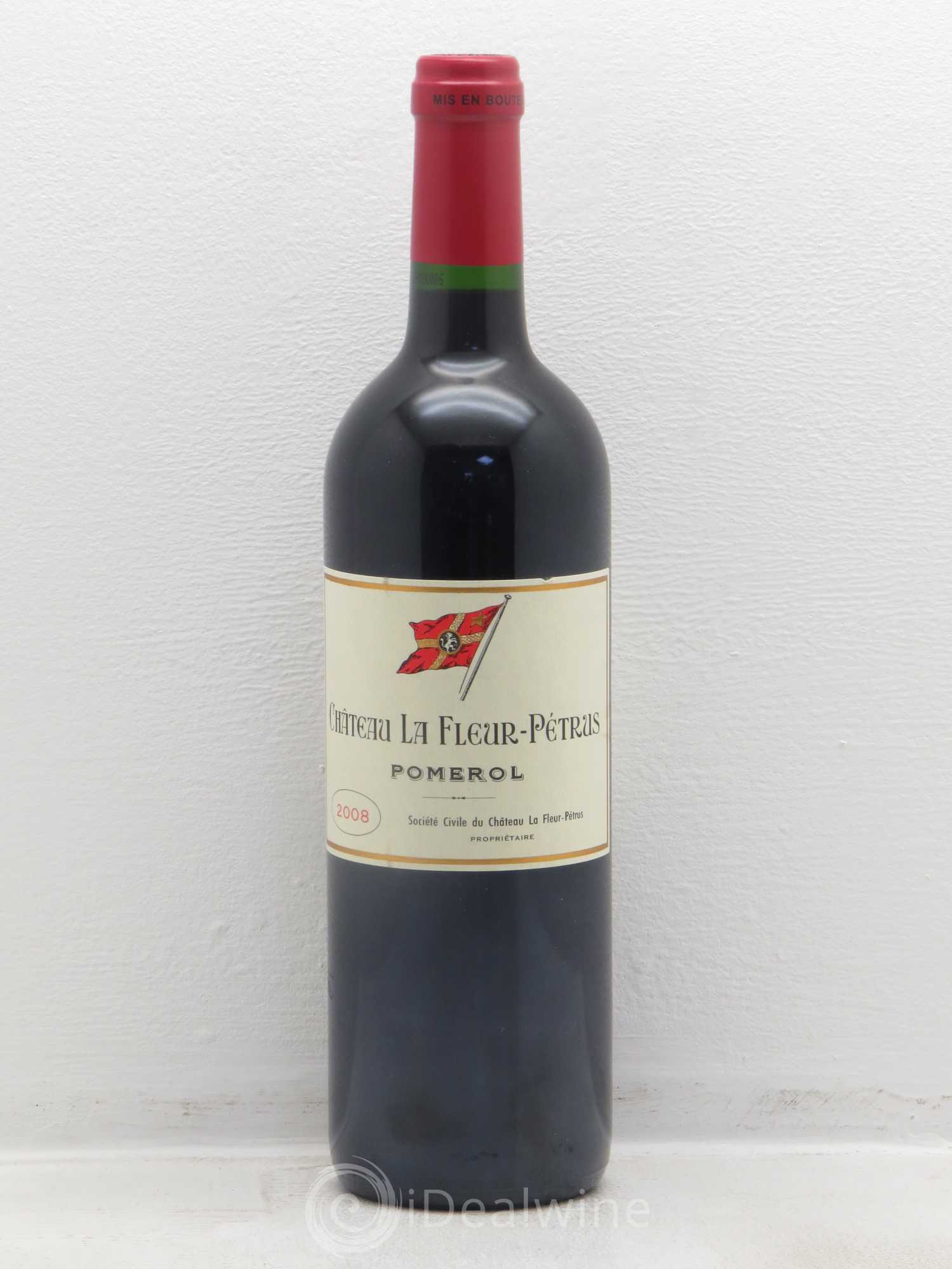 Château la Fleur Petrus 2008 - Lot de 1 bouteille - 0