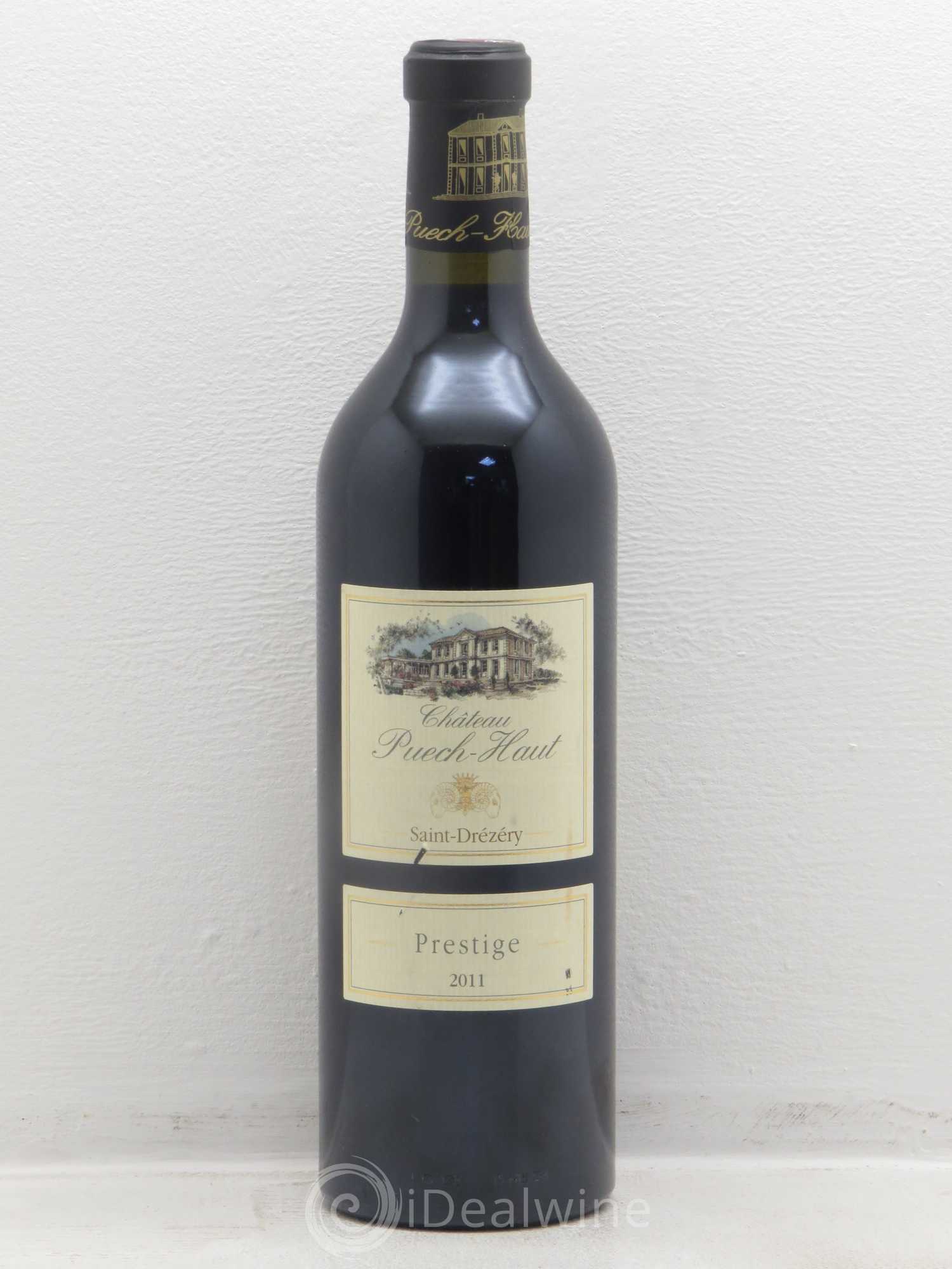 Coteaux du Languedoc Château Puech-Haut Prestige Gérard Bru 2011 - Lot de 1 bouteille - 0