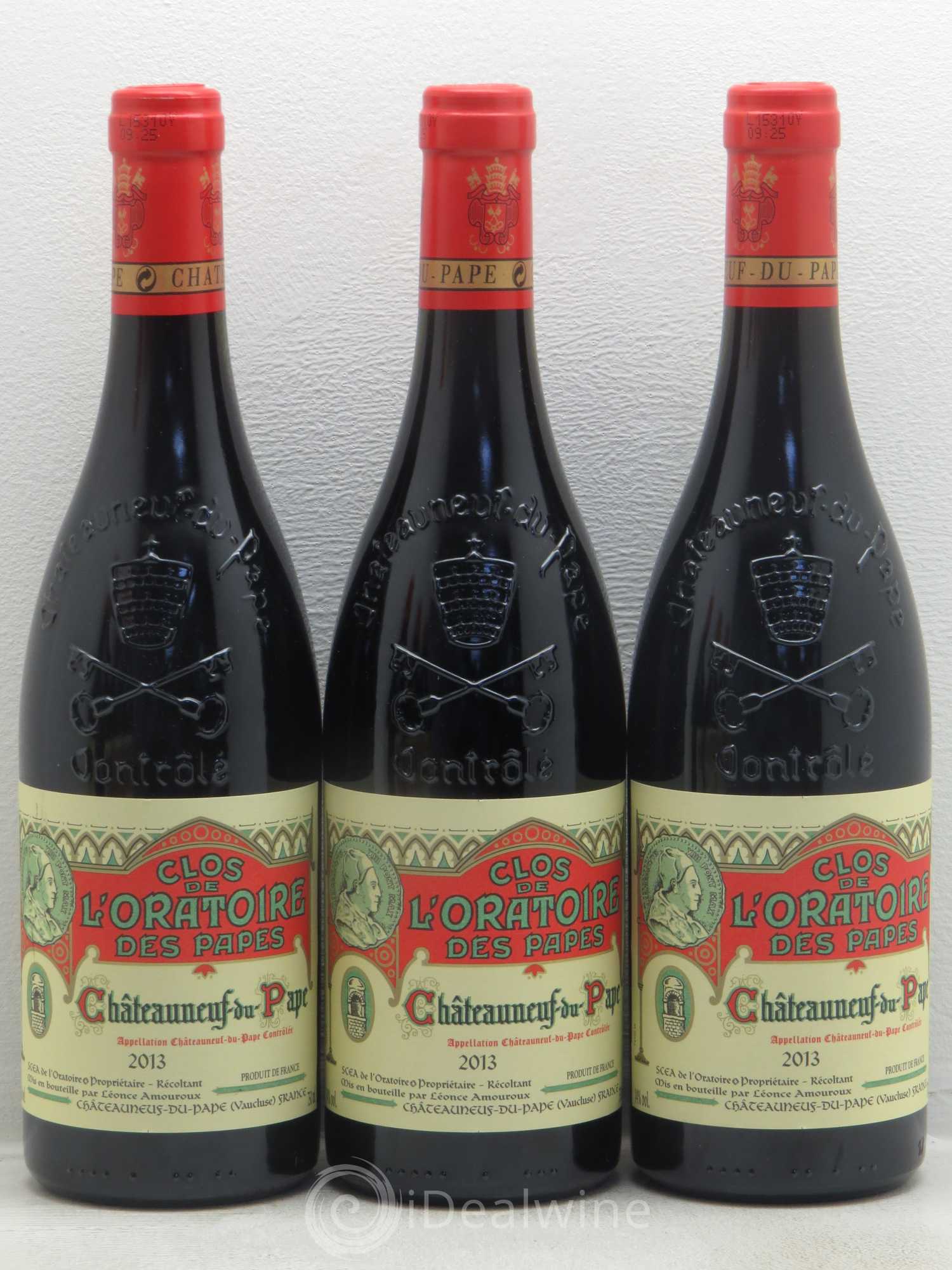 Châteauneuf-du-Pape Clos de l'Oratoire des Papes 2013 - Lot de 6 bouteilles - 1