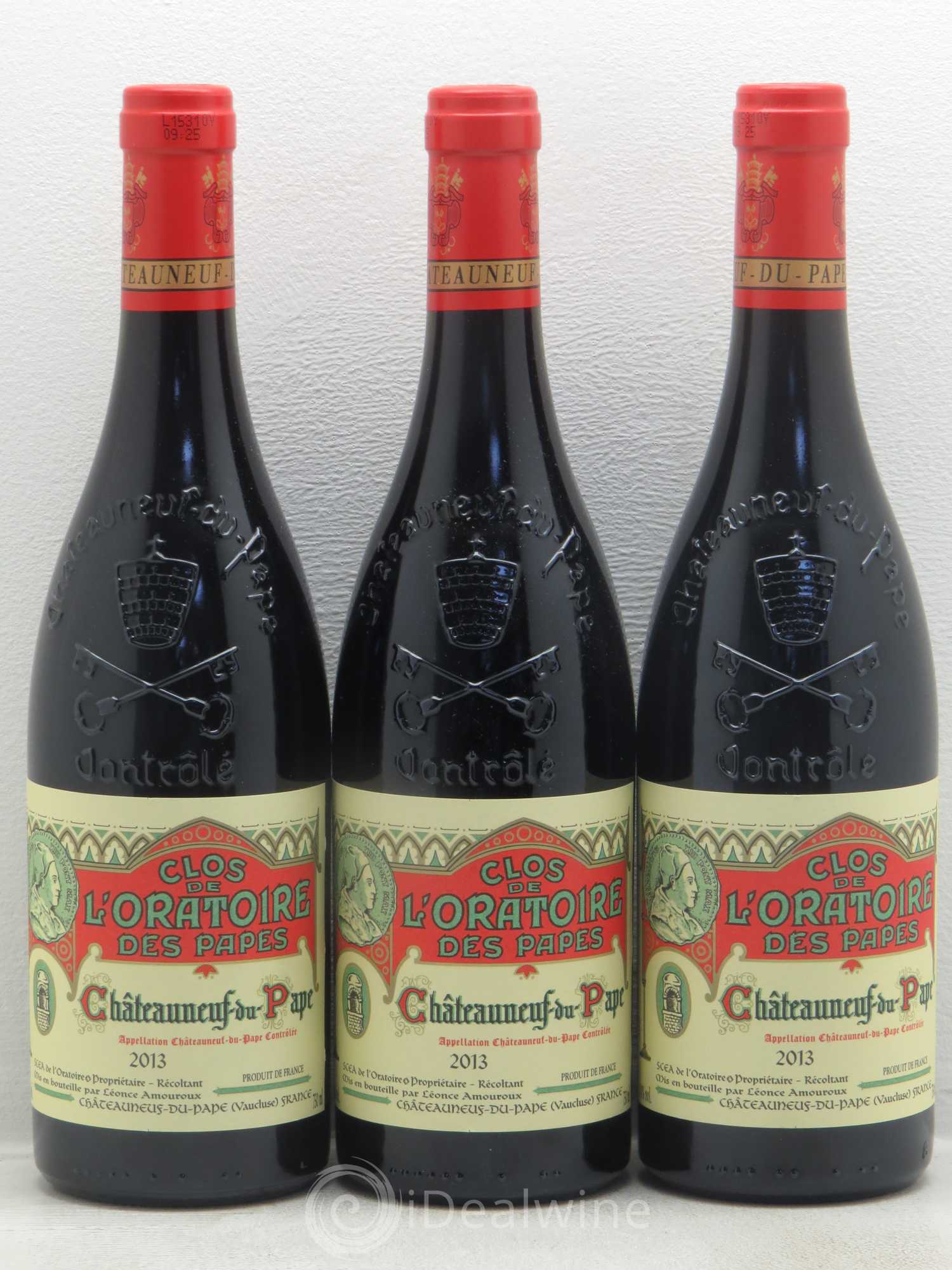Châteauneuf-du-Pape Clos de l'Oratoire des Papes 2013 - Lot de 6 bouteilles - 2