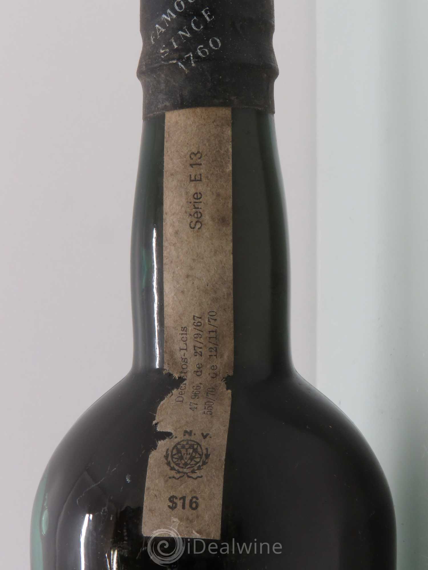 Madère Boal Solera Leacock's 1851 - Posten von 1 Flasche - 1
