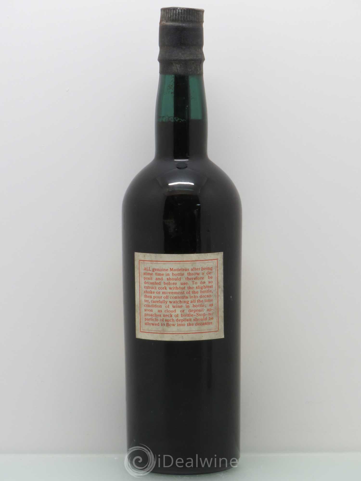 Madère Boal Solera Leacock's 1851 - Posten von 1 Flasche - 2