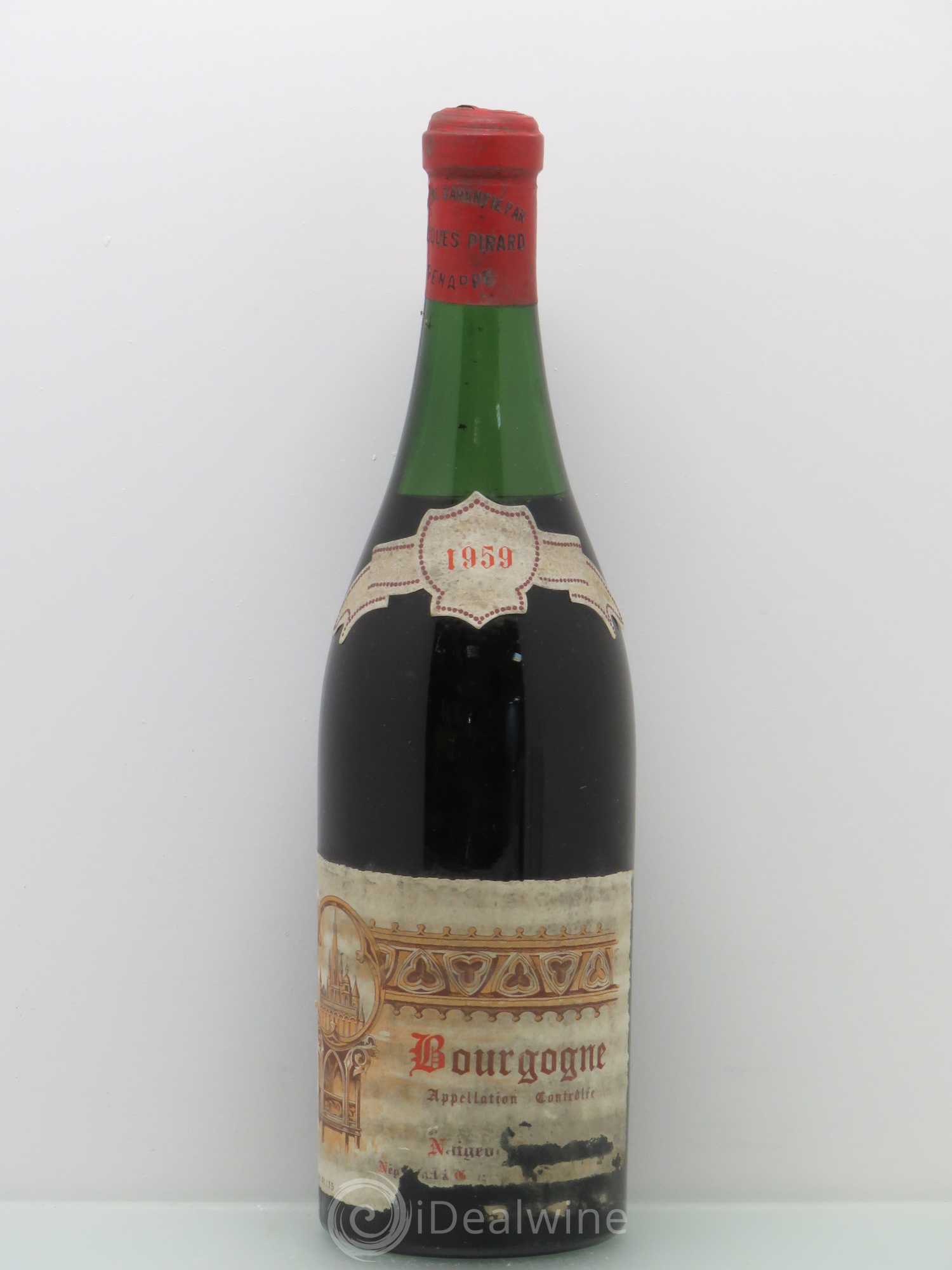 Bourgogne Naigeon Chauveau 1959 - Lot de 1 bouteille - 0
