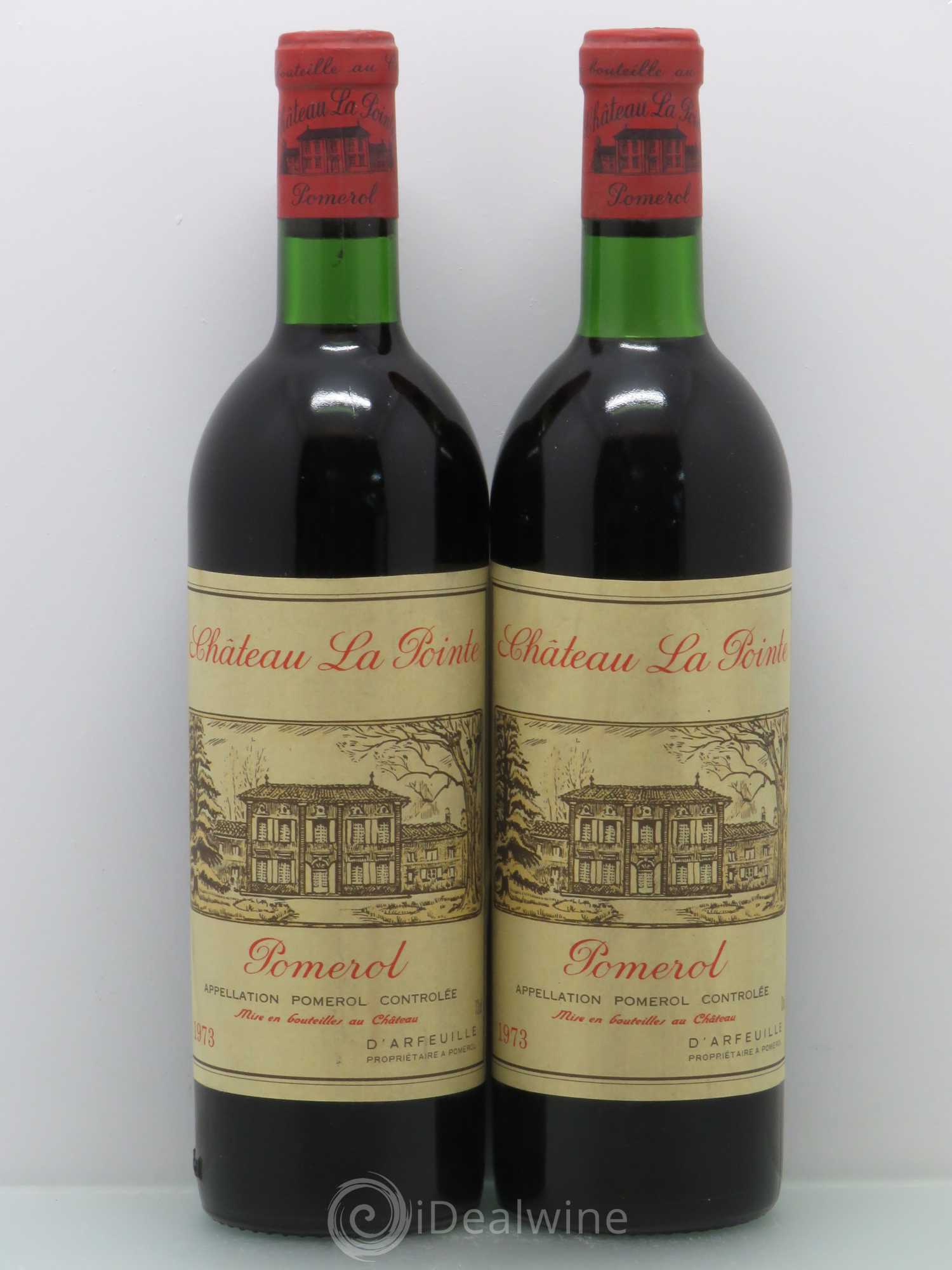 Château la Pointe 1973 - Lot de 2 bouteilles - 0