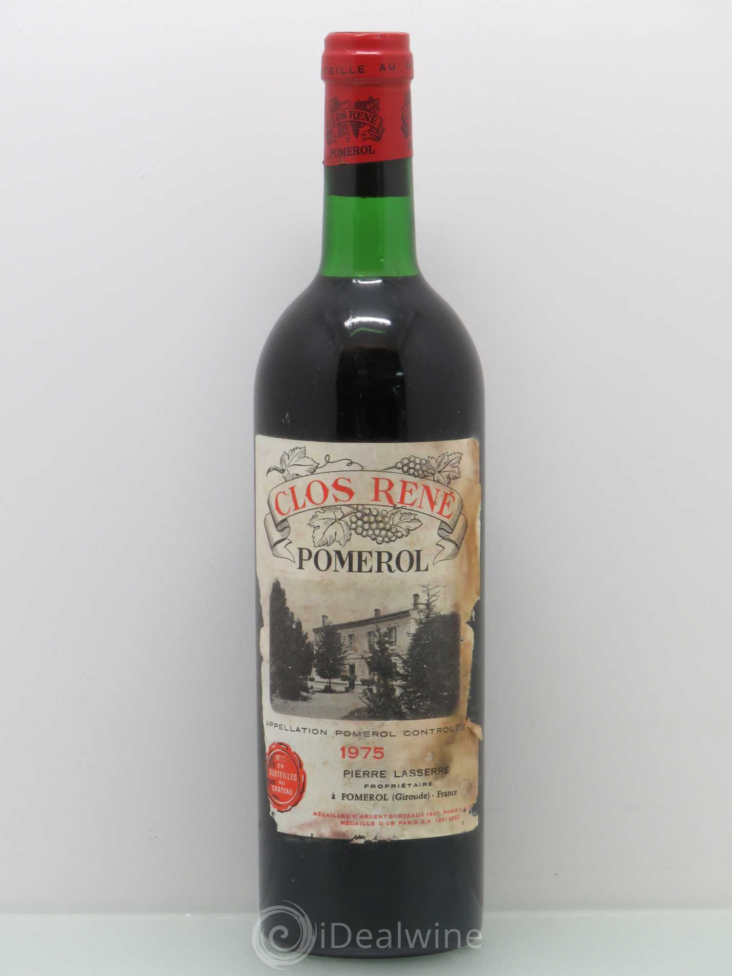 Clos René 1975 - Lot of 1 bottle - 0