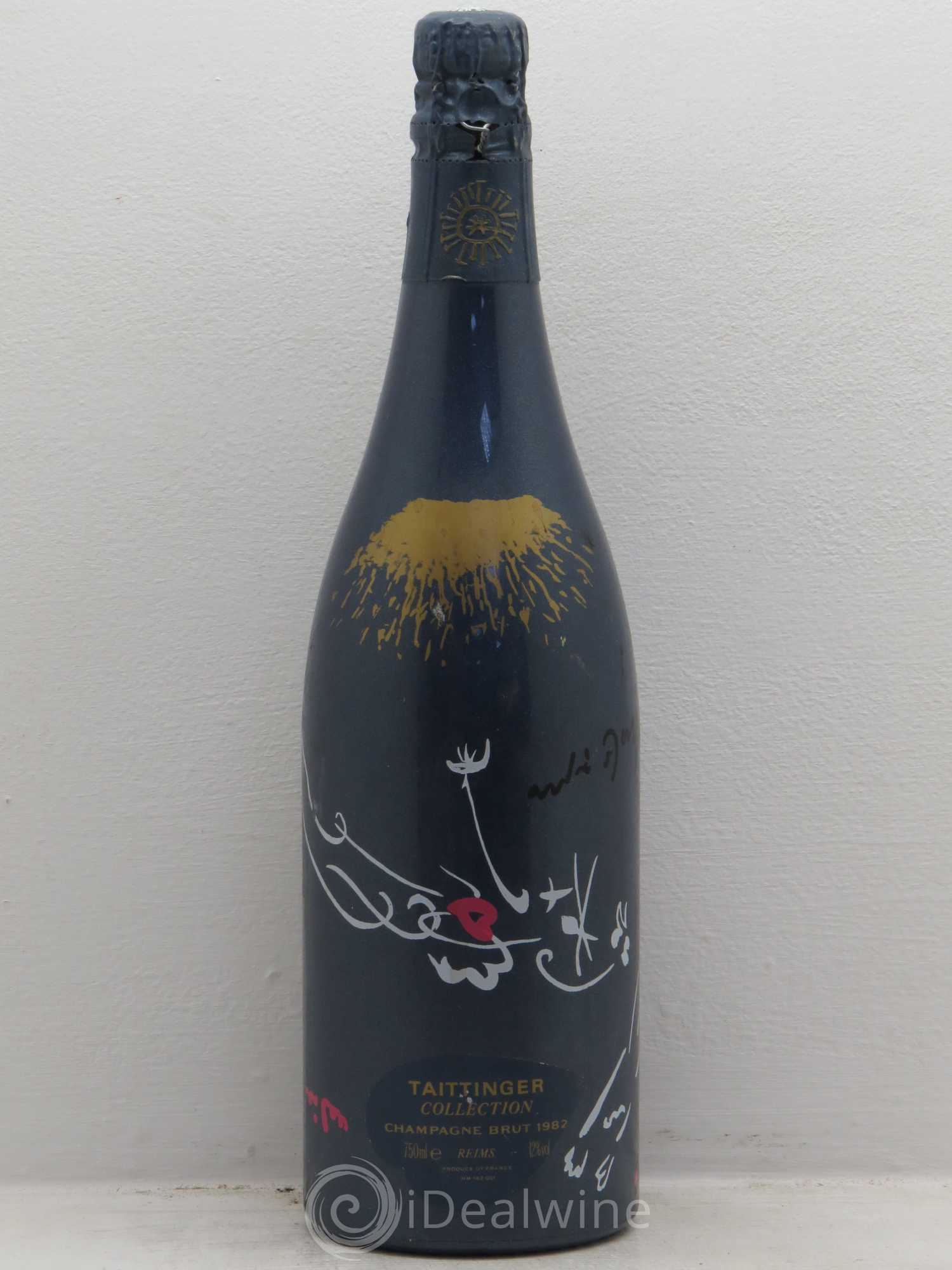 1982 - Collection Masson Taittinger 1982 - Lot de 1 bouteille - 0