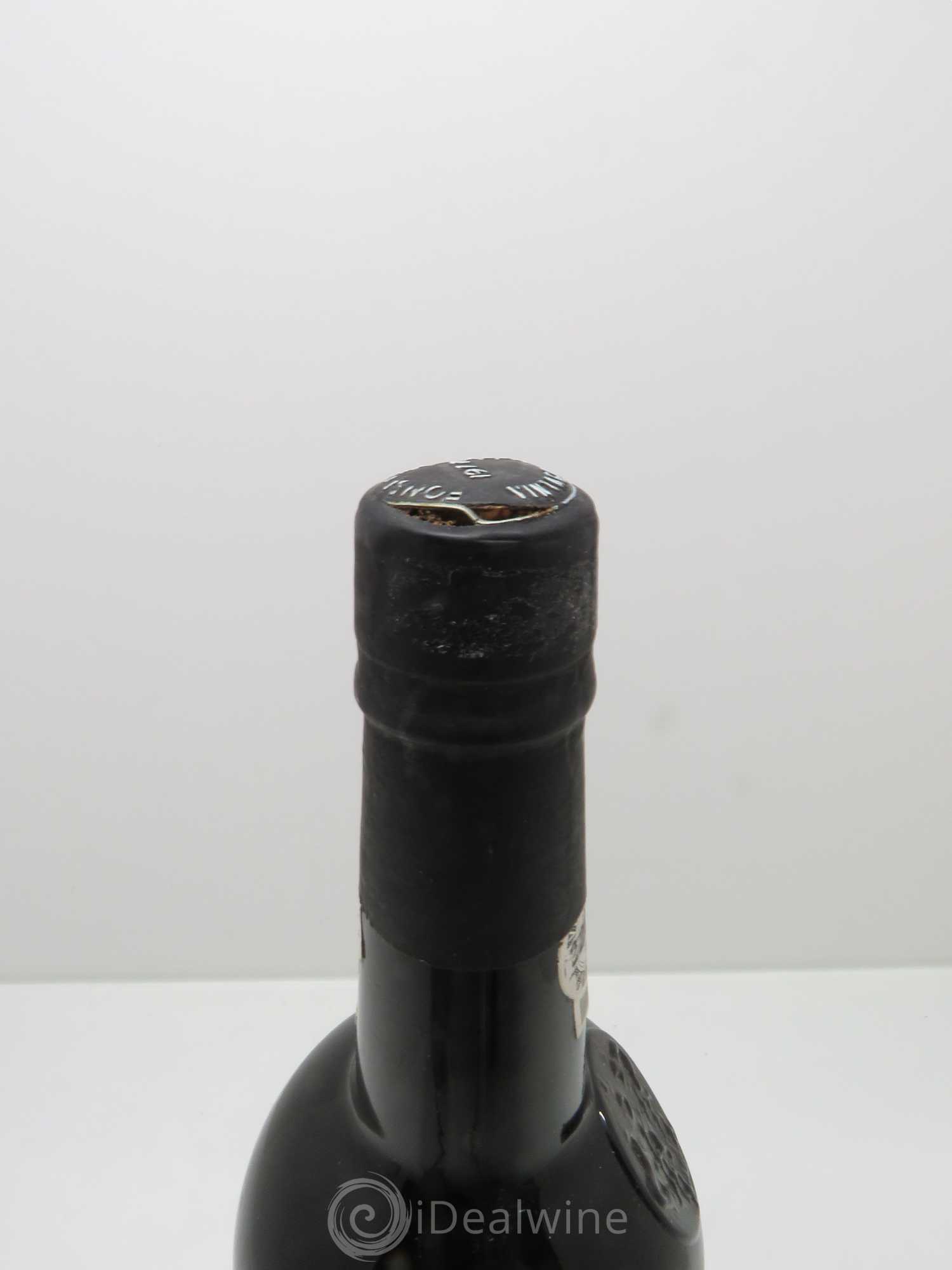 Porto Fonseca Vintage 1977 - Lot de 1 bouteille - 1