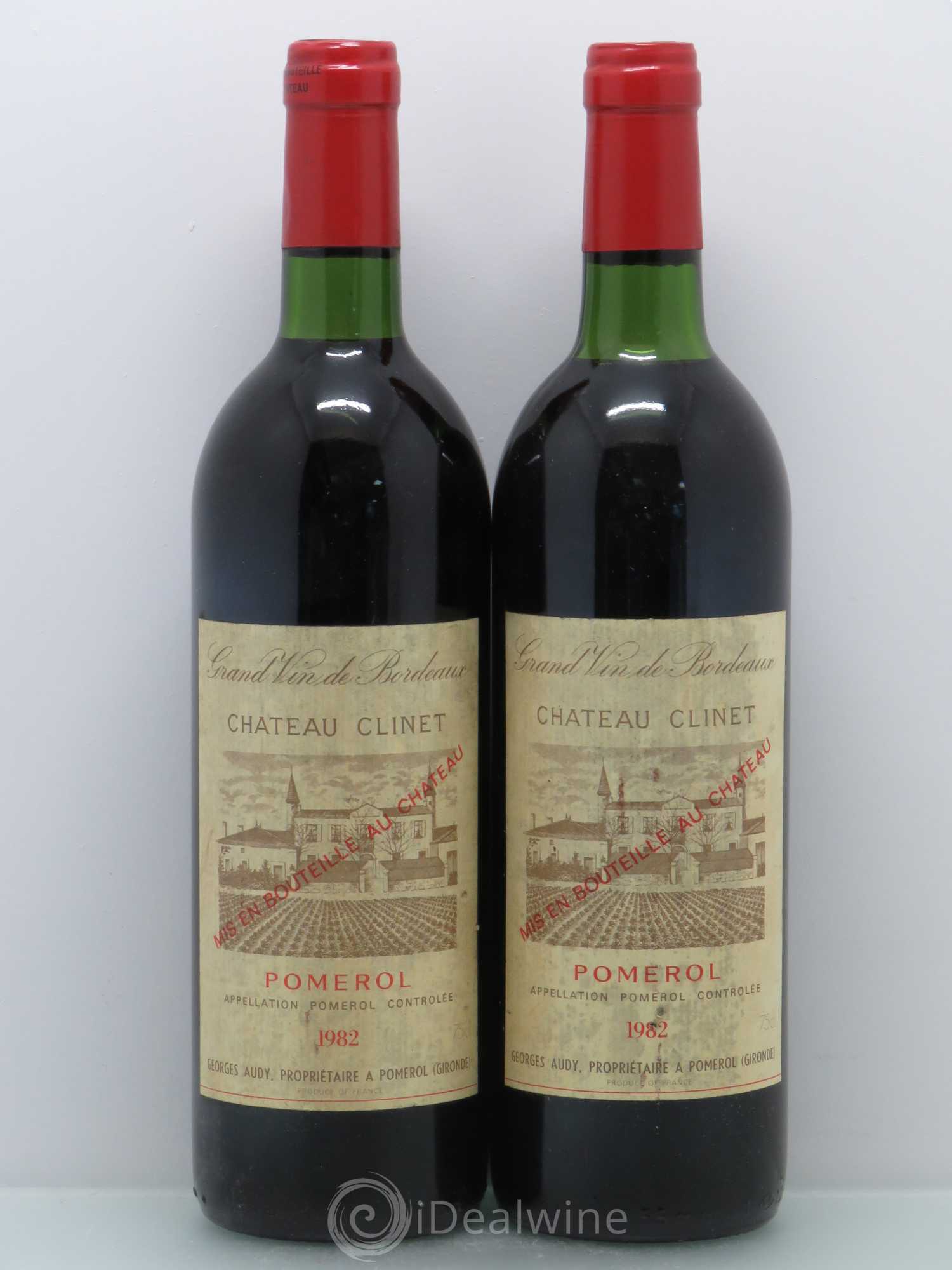 Château Clinet 1982 - Posten von 2 Flaschen - 0