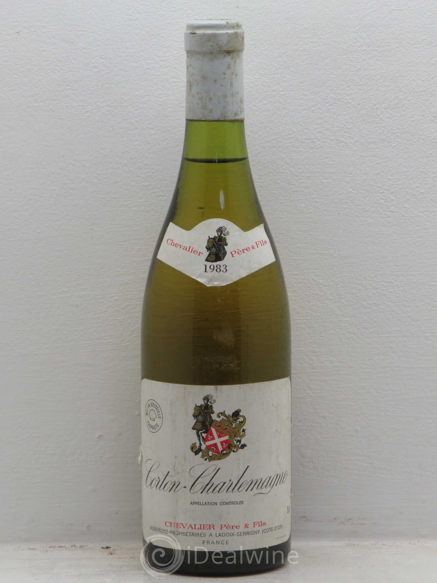 Corton-Charlemagne Grand Cru Chevalier 1983 - Lot de 1 bouteille - 0