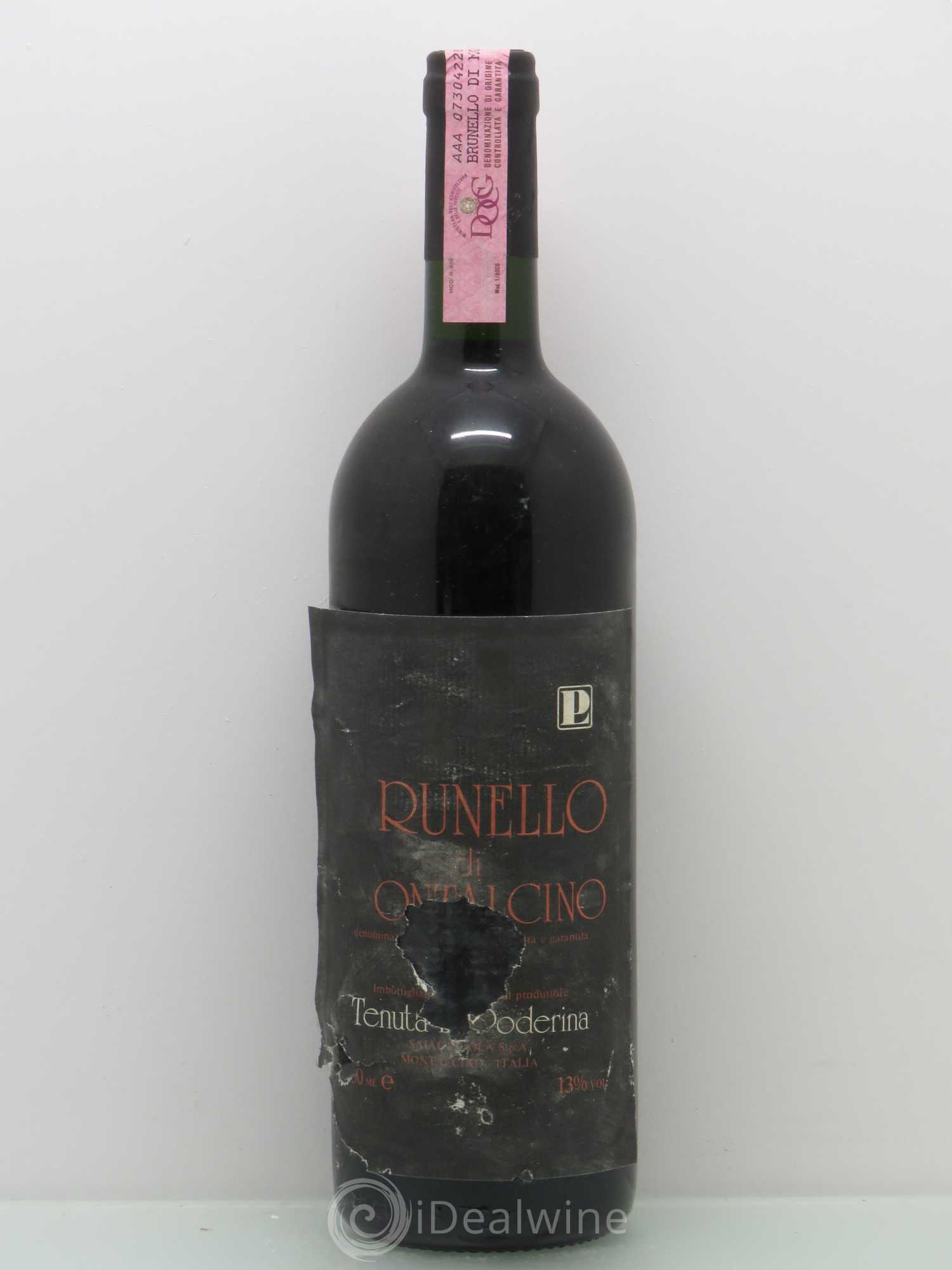 Brunello di Montalcino Podernina - Lot de 1 bouteille - 0